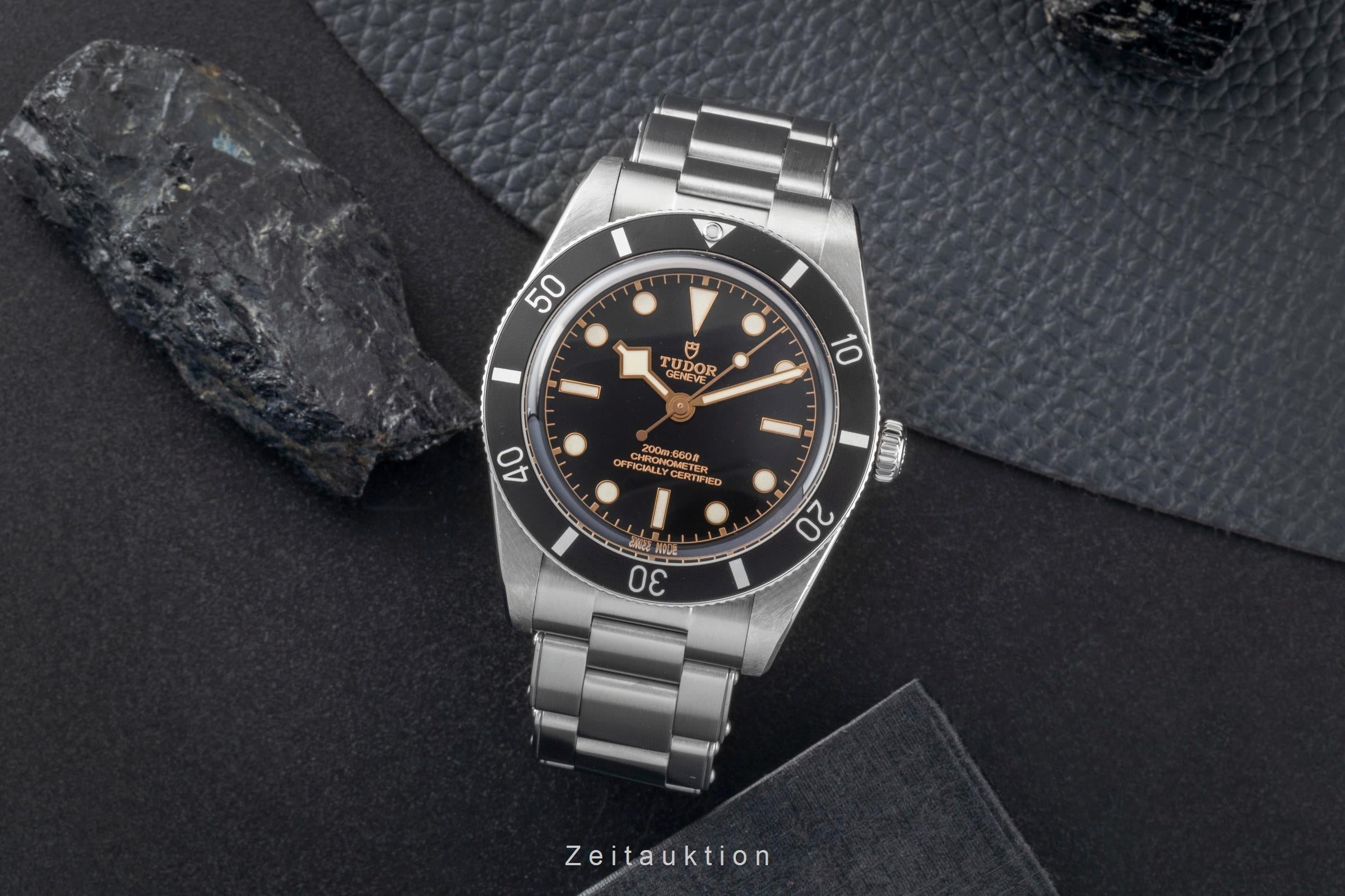 【bla】TUDOR ブラックベイ ステンレススチールベルト21mm Tudor Black Bay steel automatic Kal. MT 5400 Ref. 79000 | 2600723
