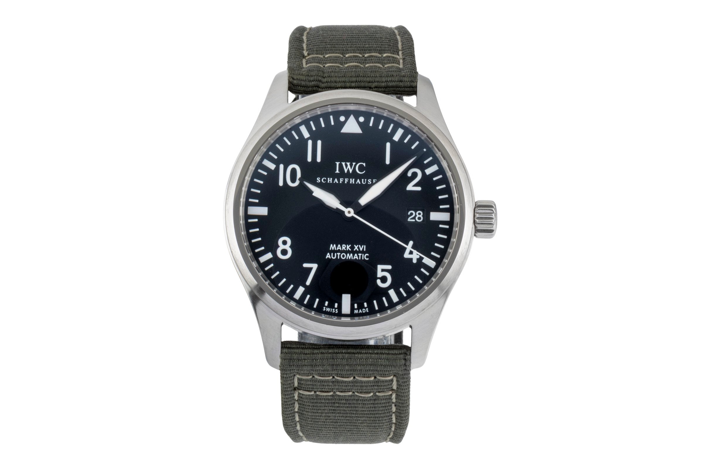 IWC Mark XVI steel automatic Kal. C.30110 Ref. IW325501 | 2600724