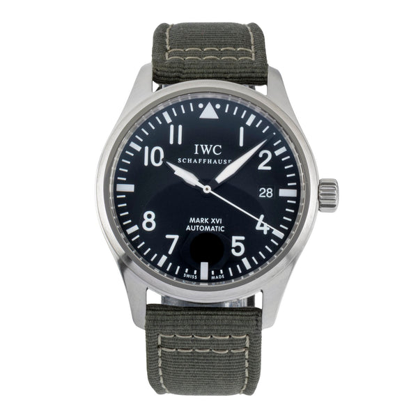 IWC Mark XVI steel automatic men's watch IW325501 LP: 5700EUR  [2600724]