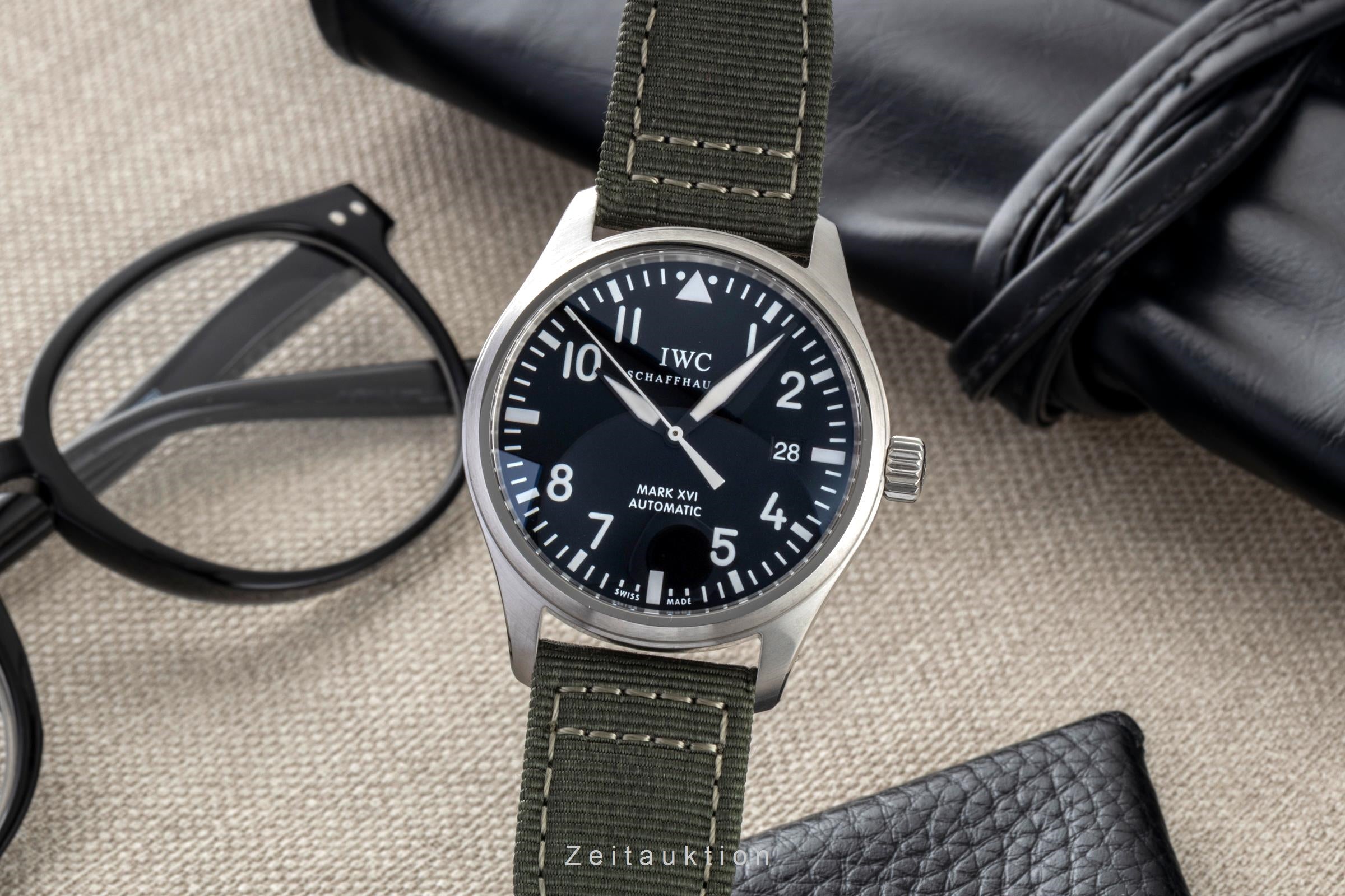 IWC Mark XVI steel automatic Kal. C.30110 Ref. IW325501 | 2600724