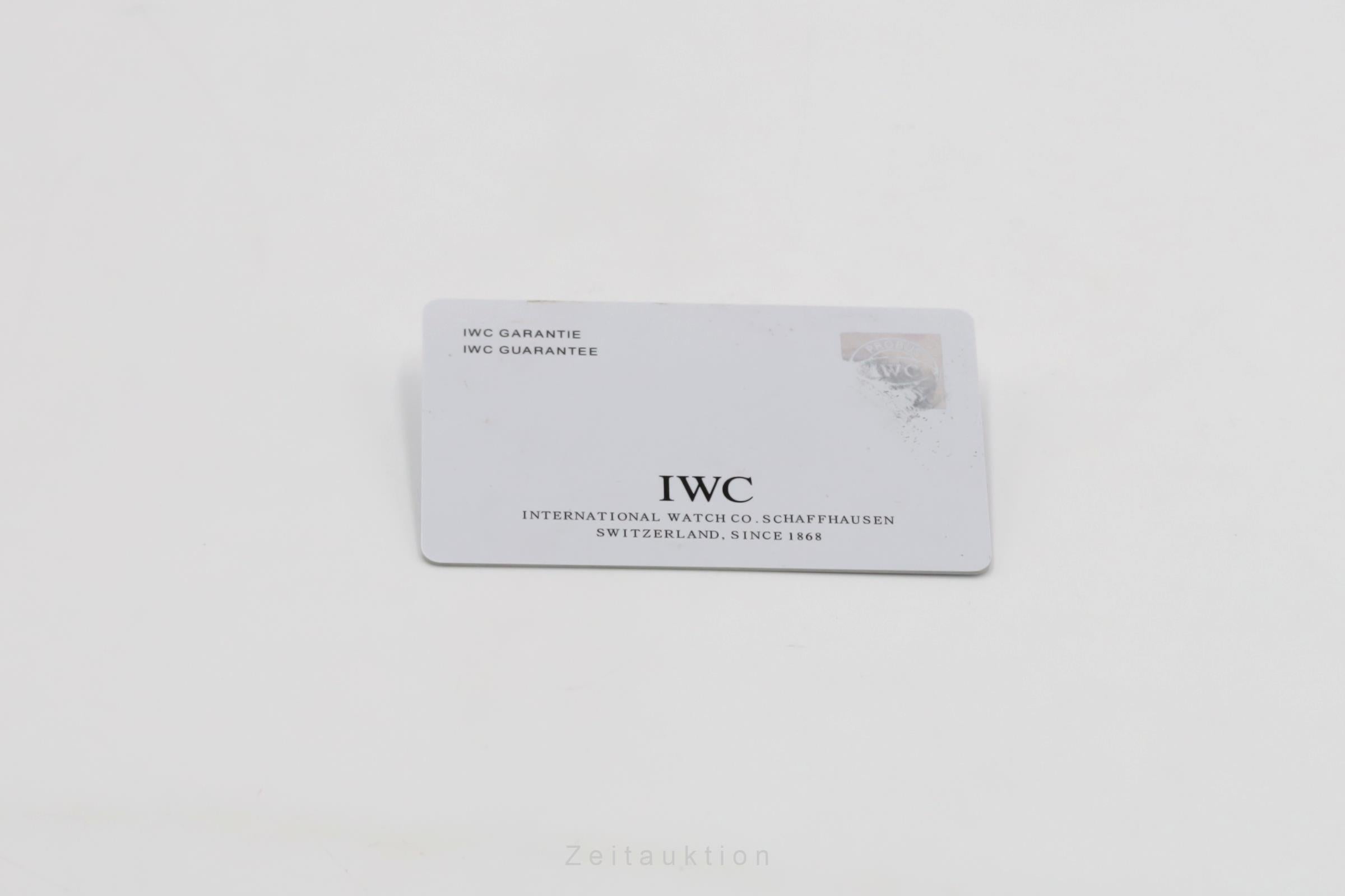 IWC Mark XVI steel automatic men's watch IW325501 LP: 5700EUR  [2600724]