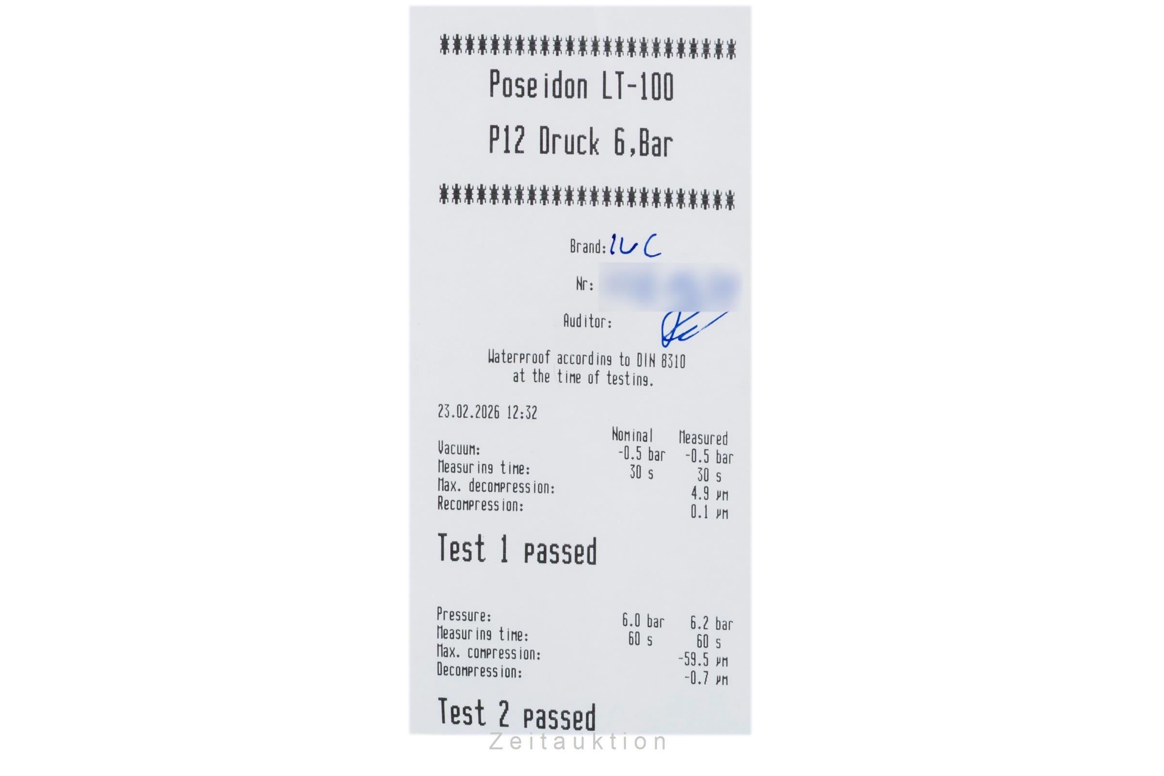 IWC Mark XVI steel automatic men's watch IW325501 LP: 5700EUR  [2600724]