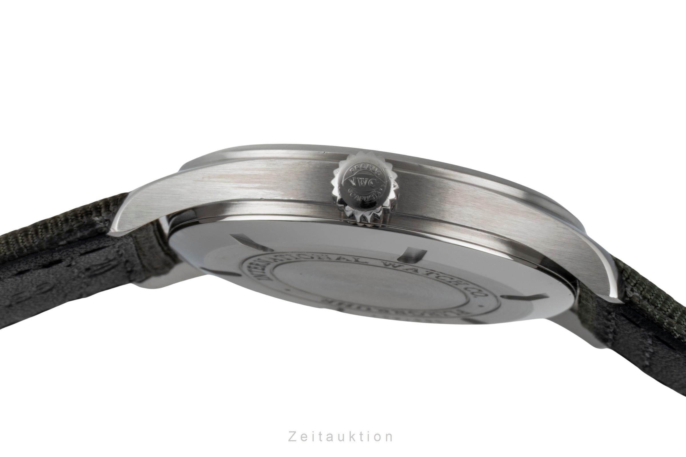 IWC Mark XVI steel automatic men's watch IW325501 LP: 5700EUR  [2600724]