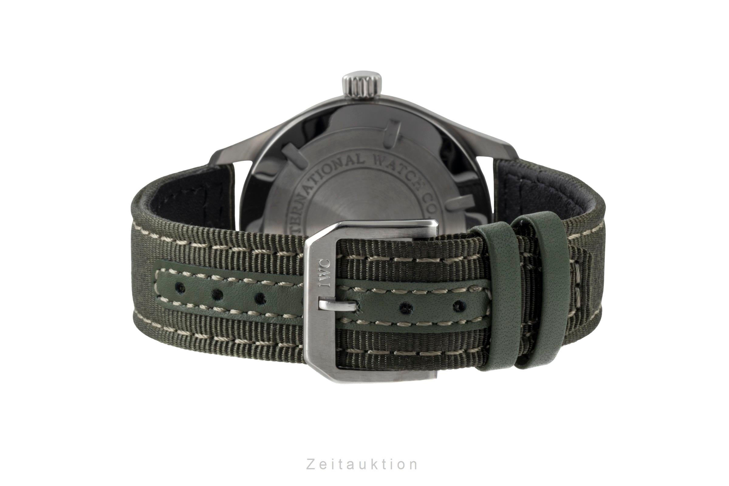 IWC Mark XVI steel automatic men's watch IW325501 LP: 5700EUR  [2600724]