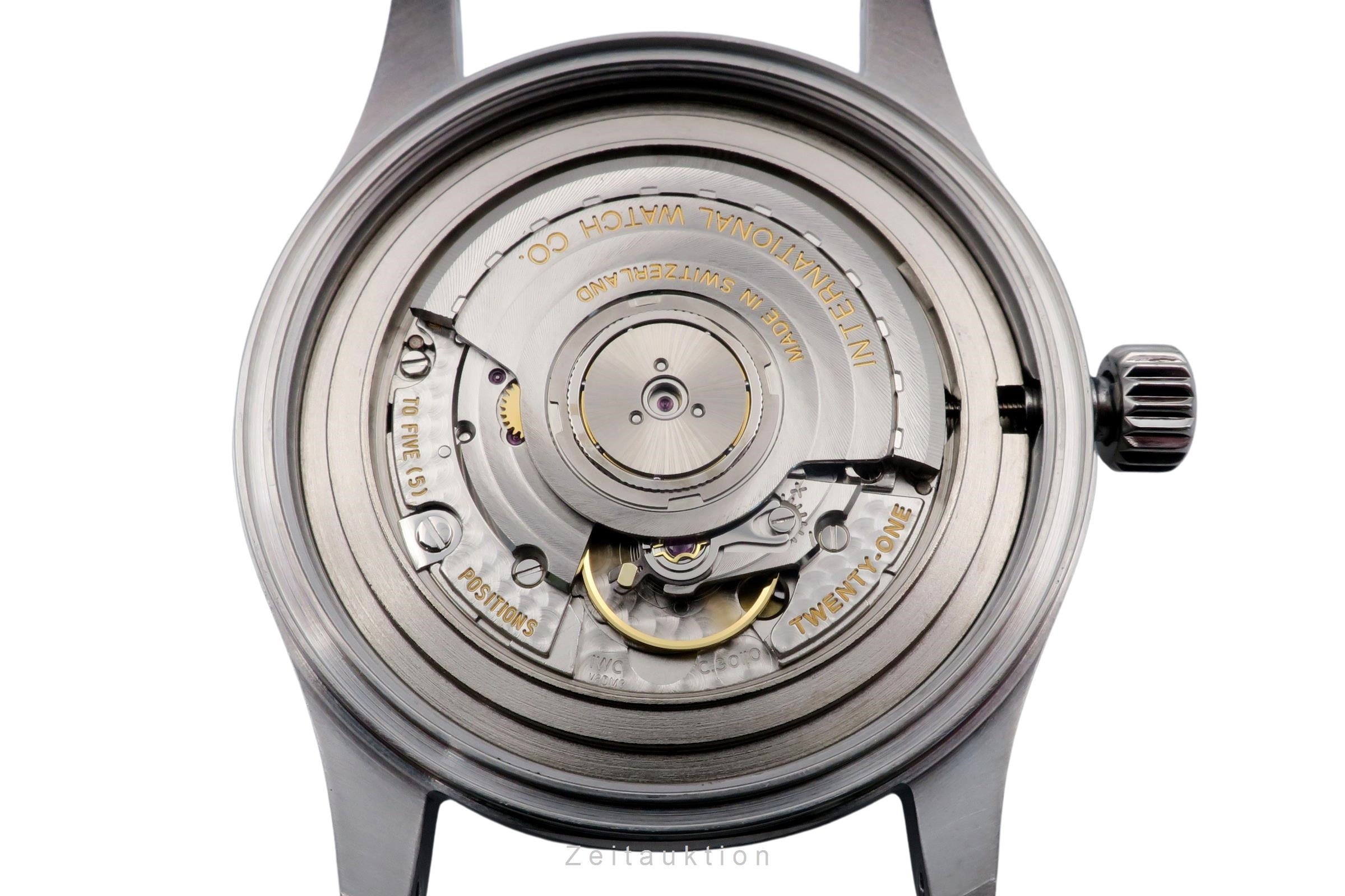 IWC Mark XVI steel automatic men's watch IW325501 LP: 5700EUR  [2600724]