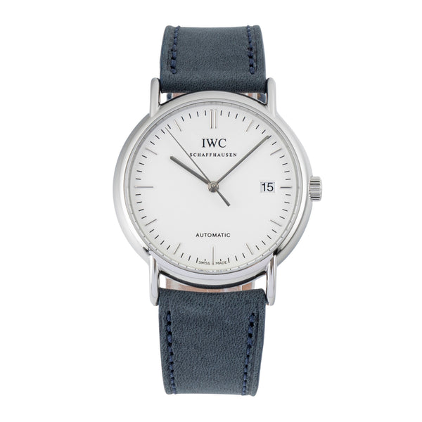 IWC Portofino acciaio automatismo orologio da uomo IW353312 LP: 5600EUR  [2600725]