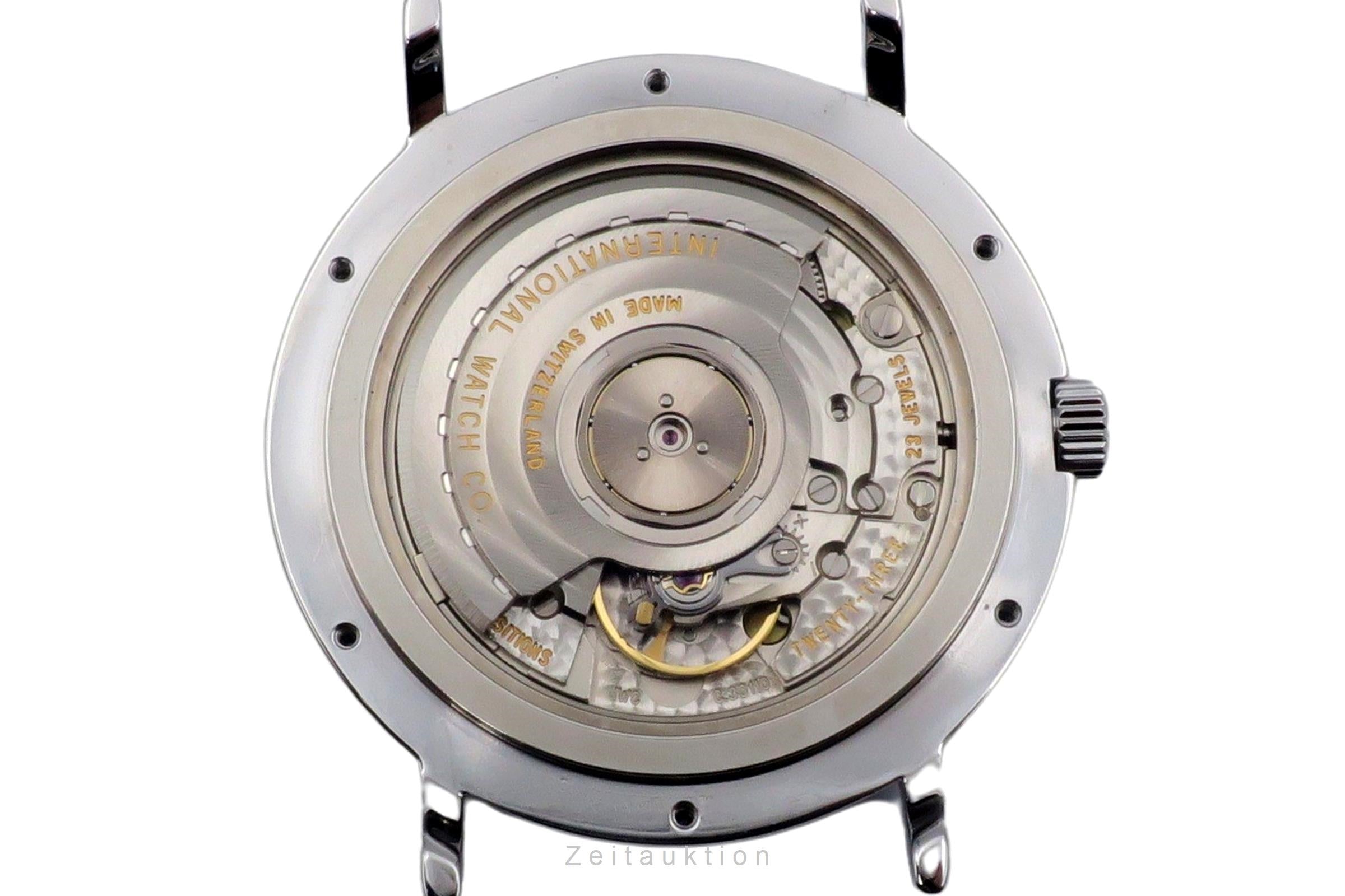 IWC Portofino acciaio automatismo orologio da uomo IW353312 LP: 5600EUR  [2600725]