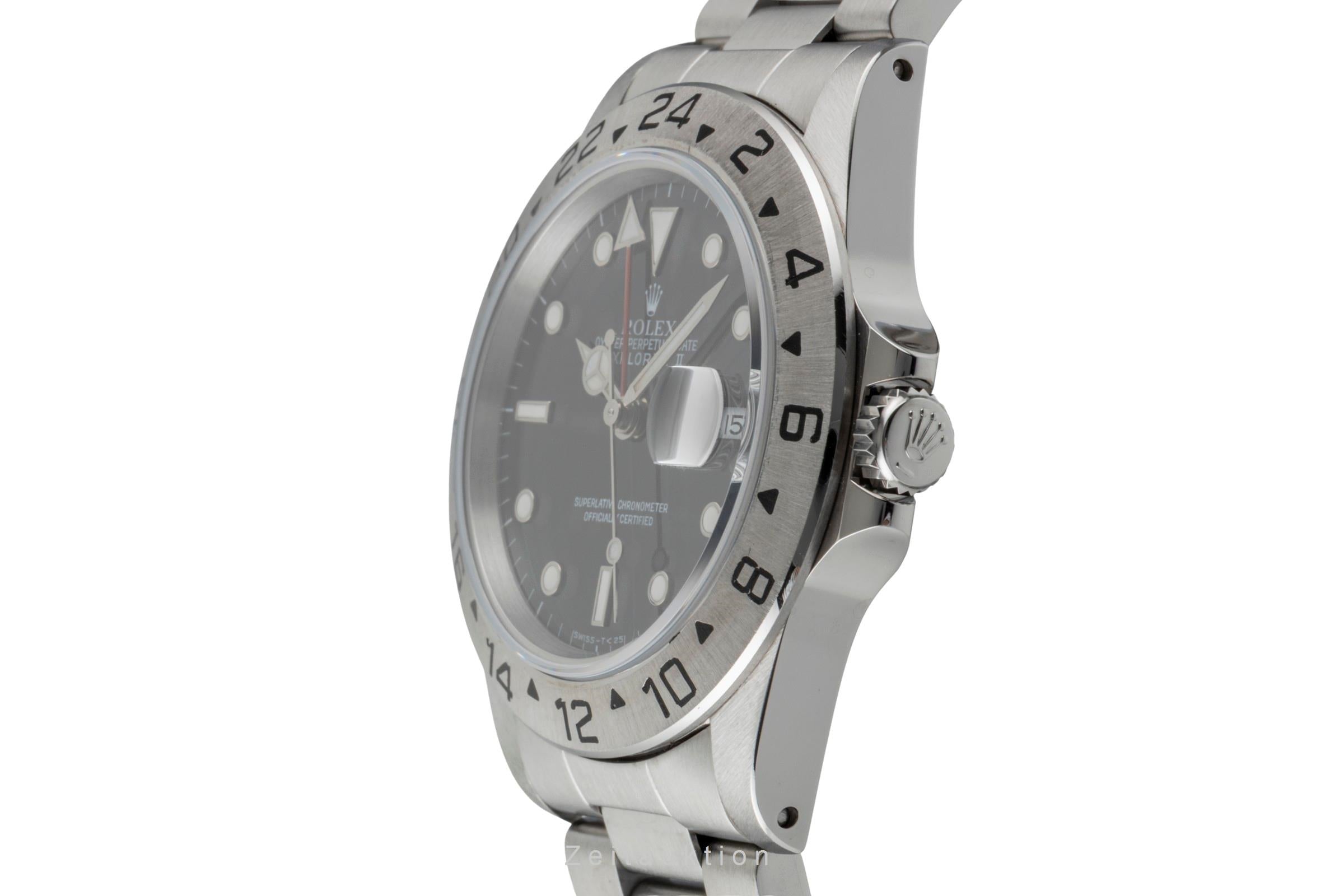 Rolex Explorer II steel automatic Kal. 3185 Ref. 16570 | 2600726