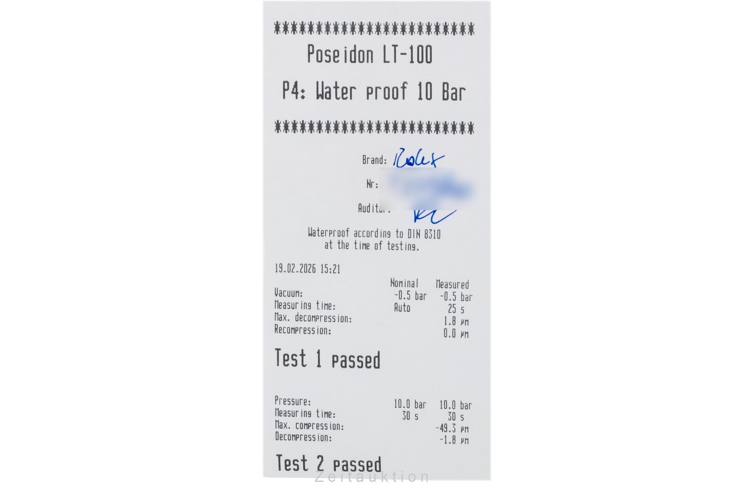 Rolex Explorer II Black Dial Edelstahl Automatik Herrenuhr Ref. 16570 T-Serie [2600726]