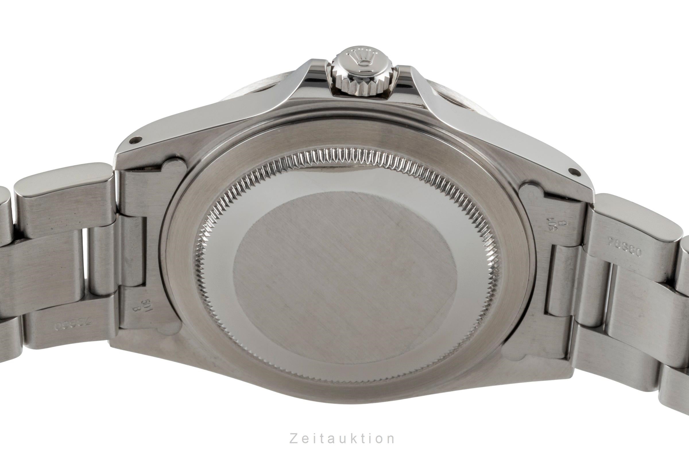 Rolex Explorer II Black Dial Edelstahl Automatik Herrenuhr Ref. 16570 T-Serie [2600726]