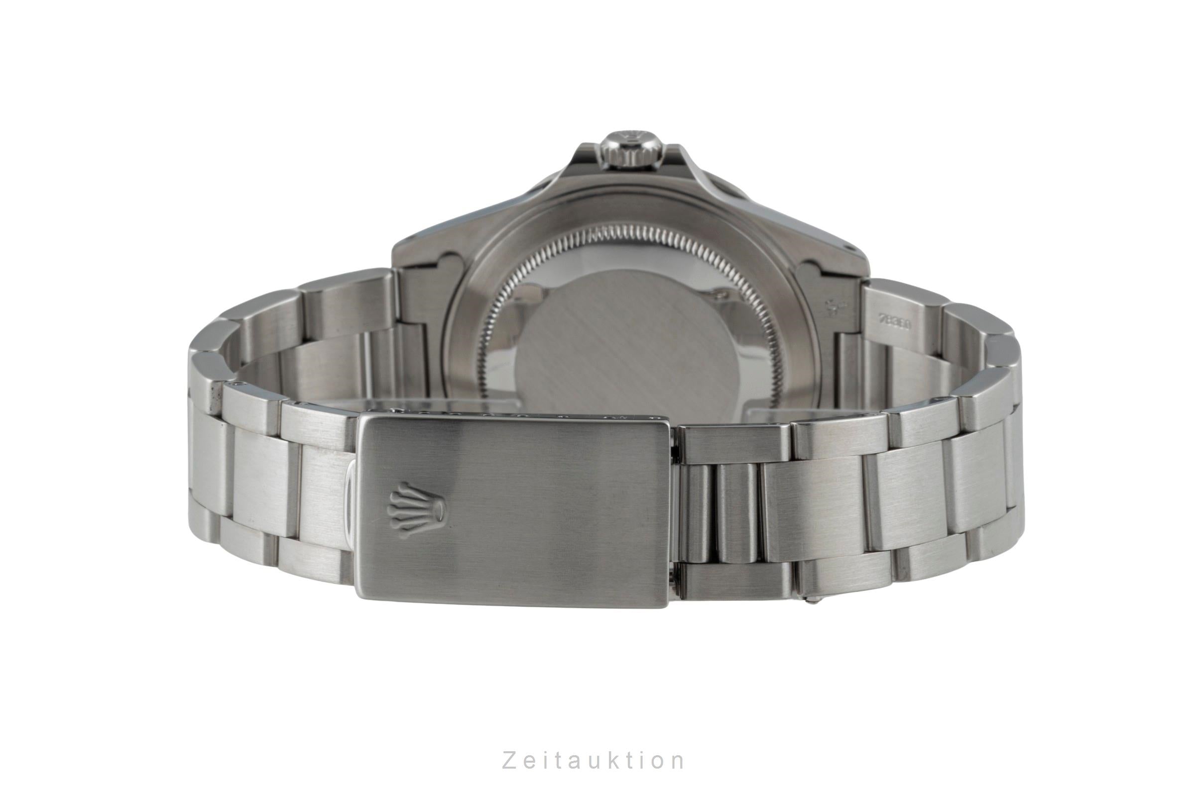 Rolex Explorer II Black Dial Edelstahl Automatik Herrenuhr Ref. 16570 T-Serie [2600726]