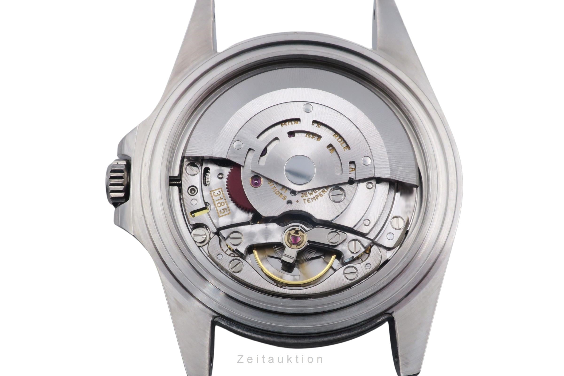 Rolex Explorer II Black Dial Edelstahl Automatik Herrenuhr Ref. 16570 T-Serie [2600726]