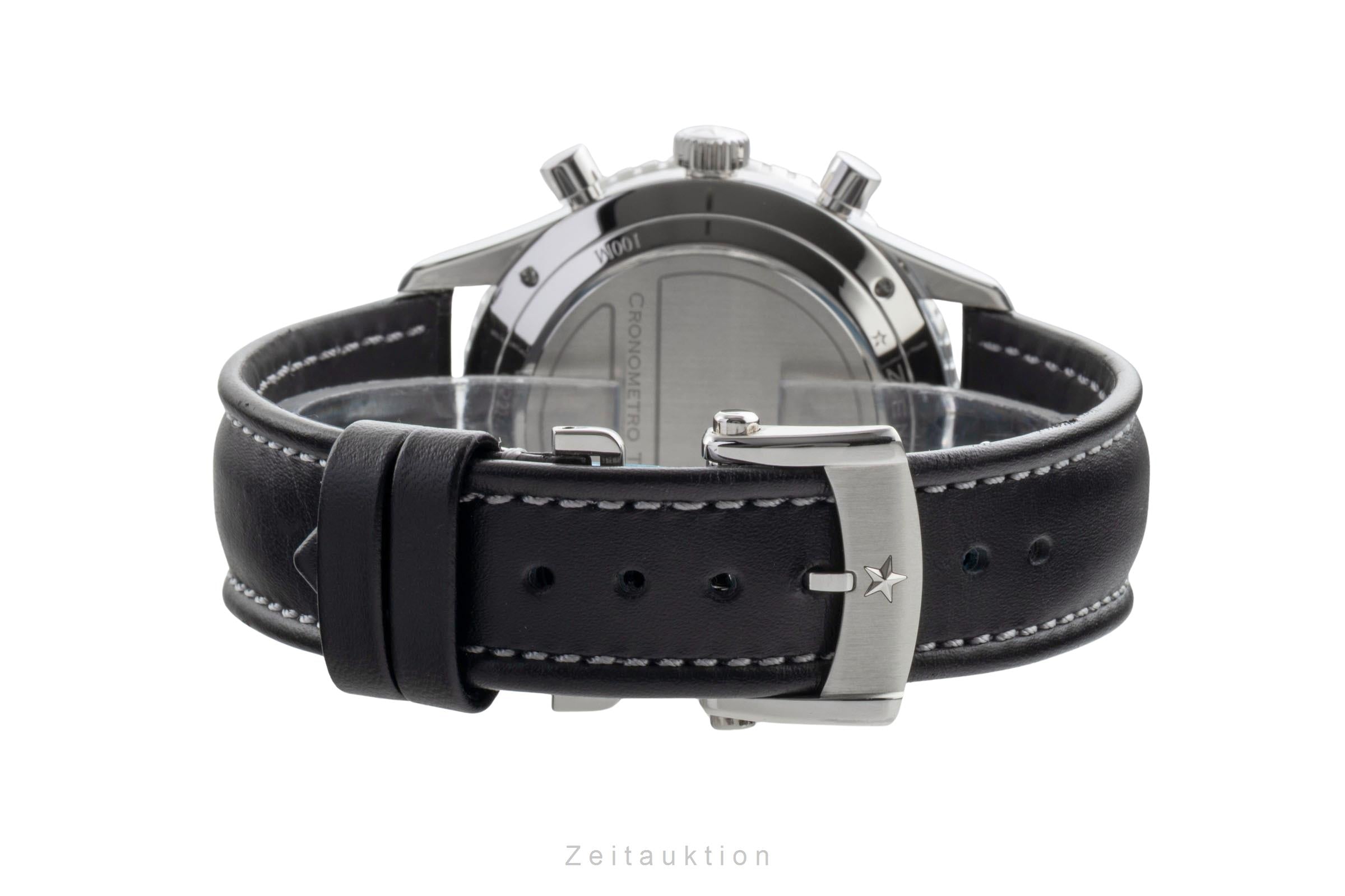 Zenith Pilot chronograph steel automatic Kal. 4069 Ref. 03.2240