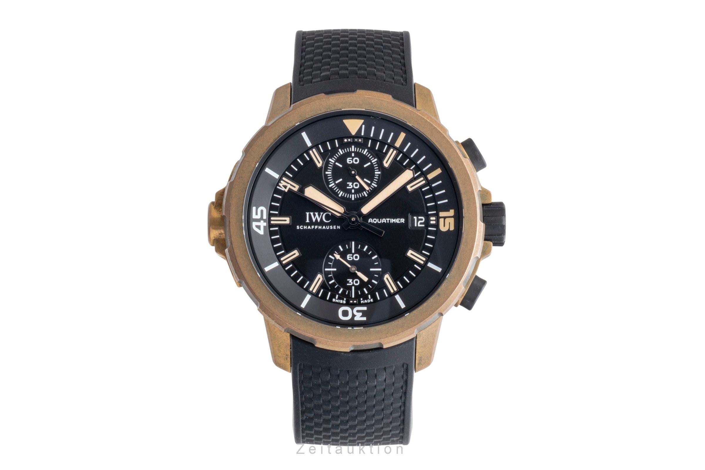 IWC Aquatimer chronographe bronze automatique montre pour hommes IW379503 LP: 11700EUR  [2600728]