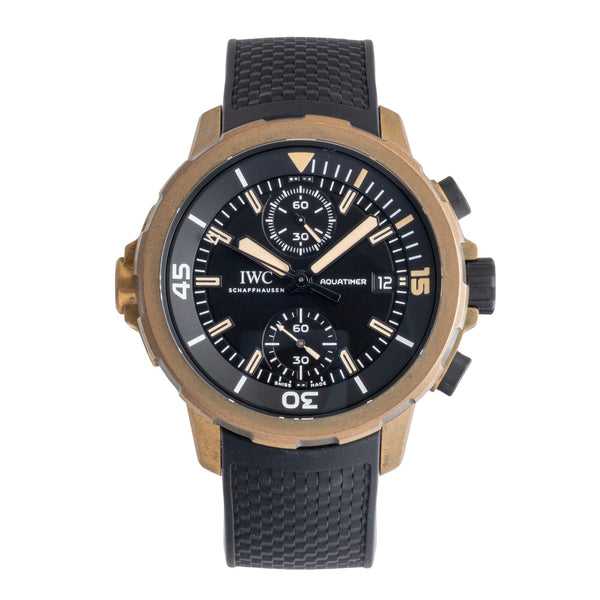IWC Aquatimer chronographe bronze automatique montre pour hommes IW379503 LP: 11700EUR  [2600728]