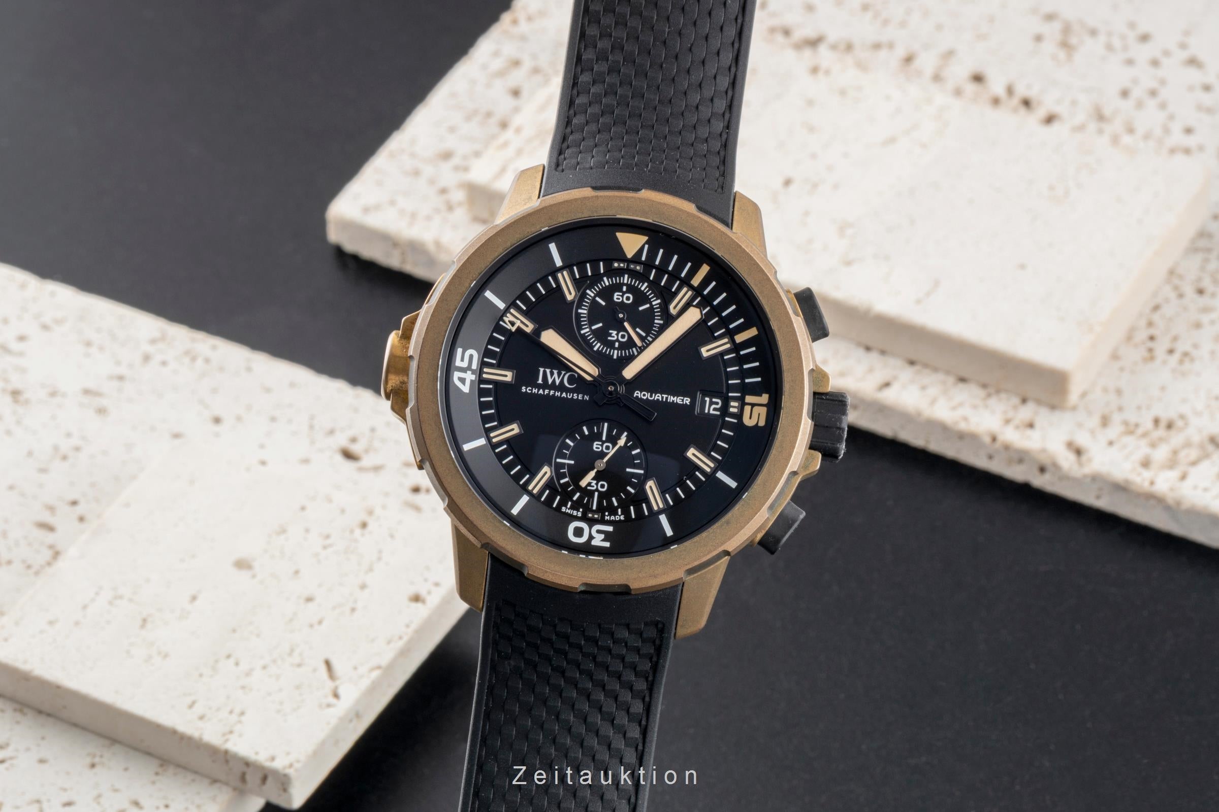 IWC Aquatimer chronograph bronze automatic Kal. C.89365 Ref