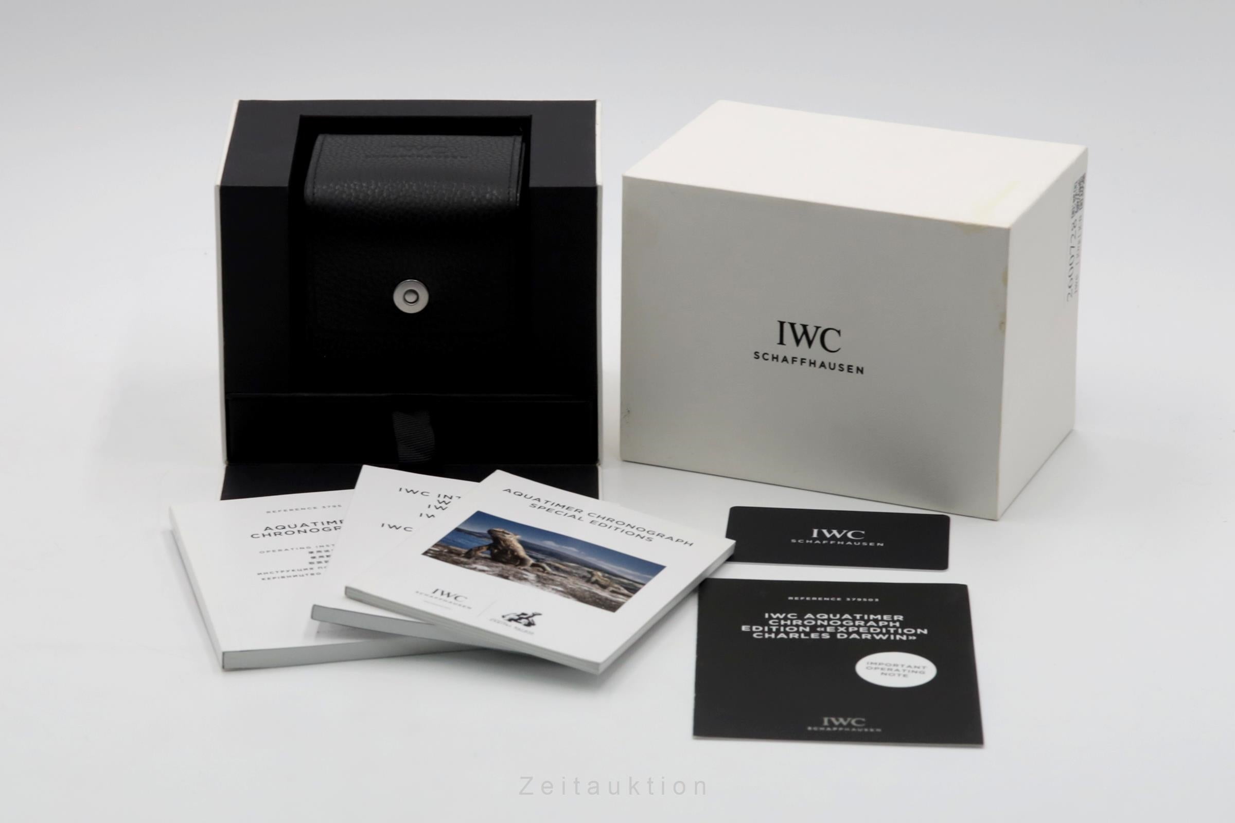 IWC Aquatimer chronographe bronze automatique montre pour hommes IW379503 LP: 11700EUR  [2600728]