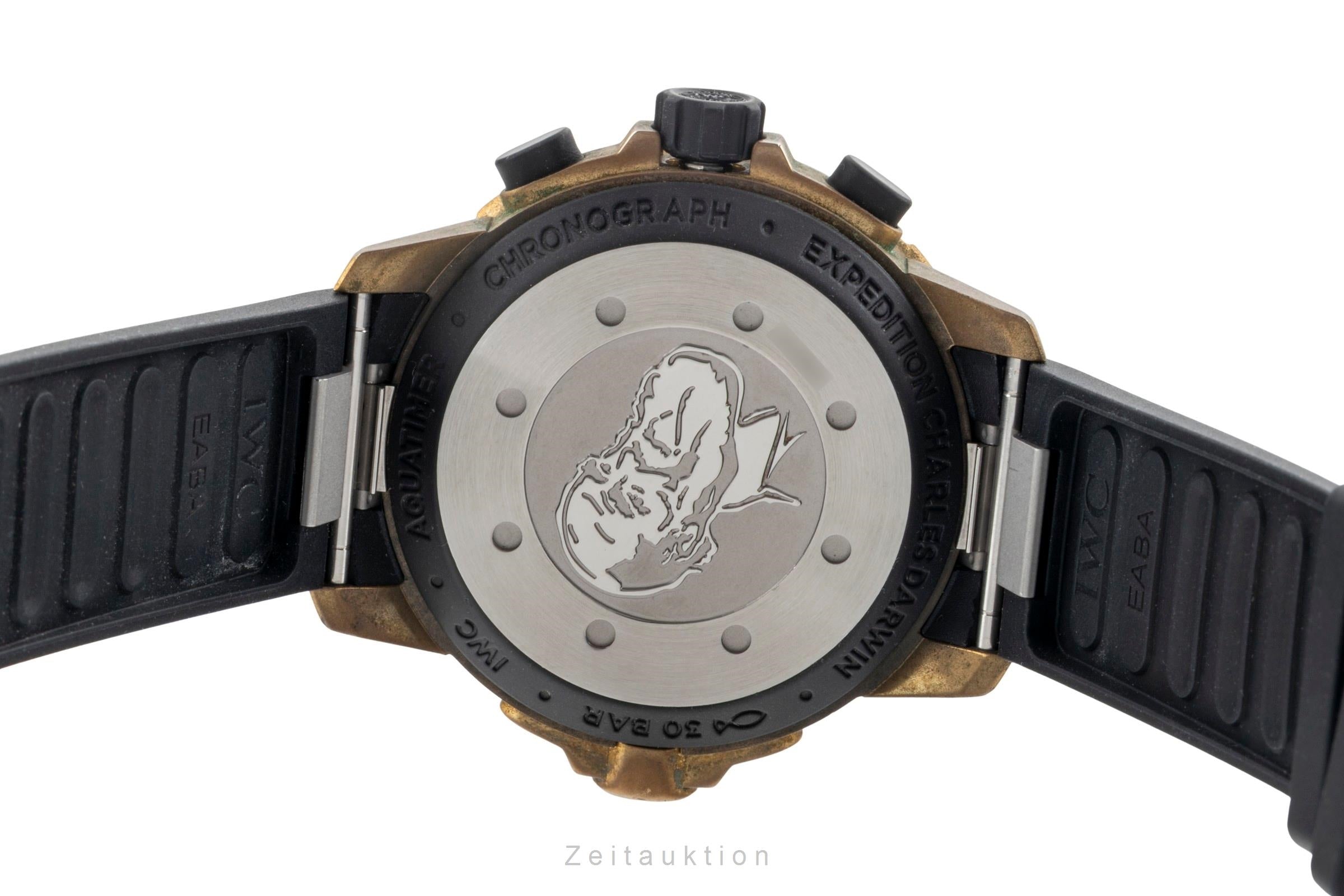 IWC Aquatimer chronographe bronze automatique montre pour hommes IW379503 LP: 11700EUR  [2600728]