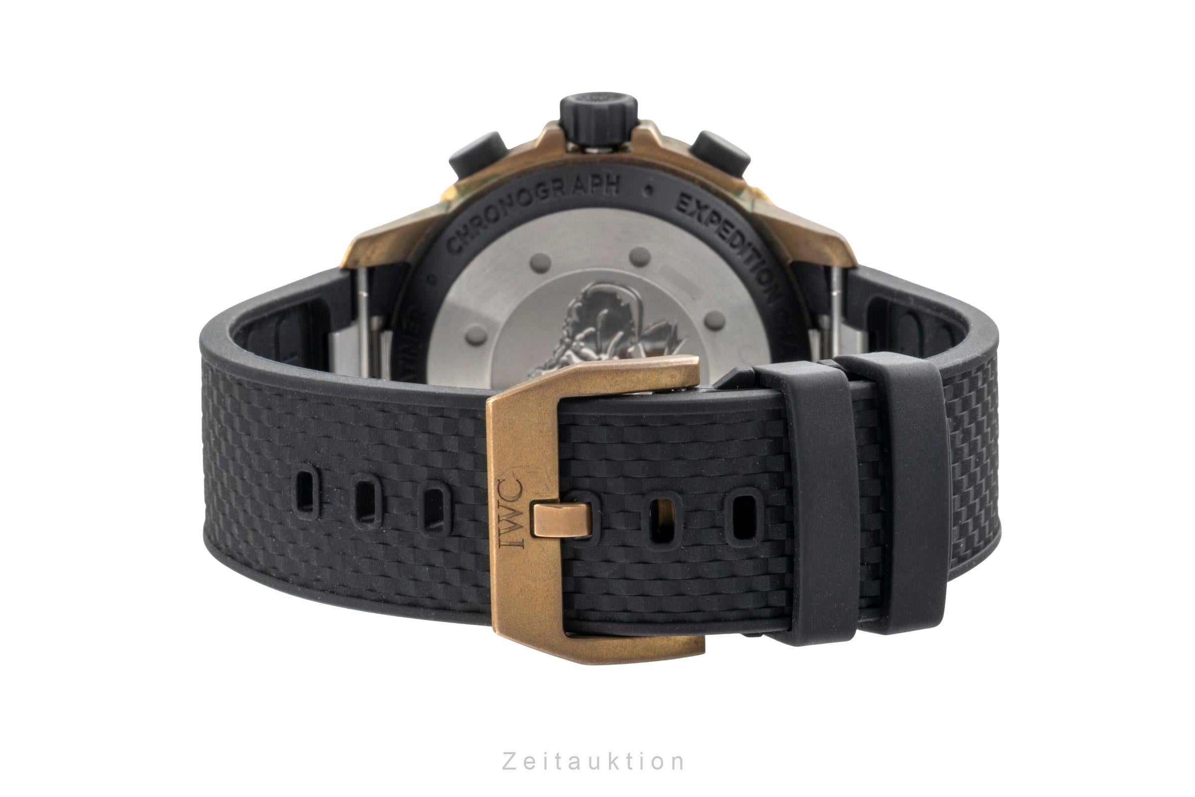 IWC Aquatimer chronograph bronze automatic Kal. C.89365 Ref