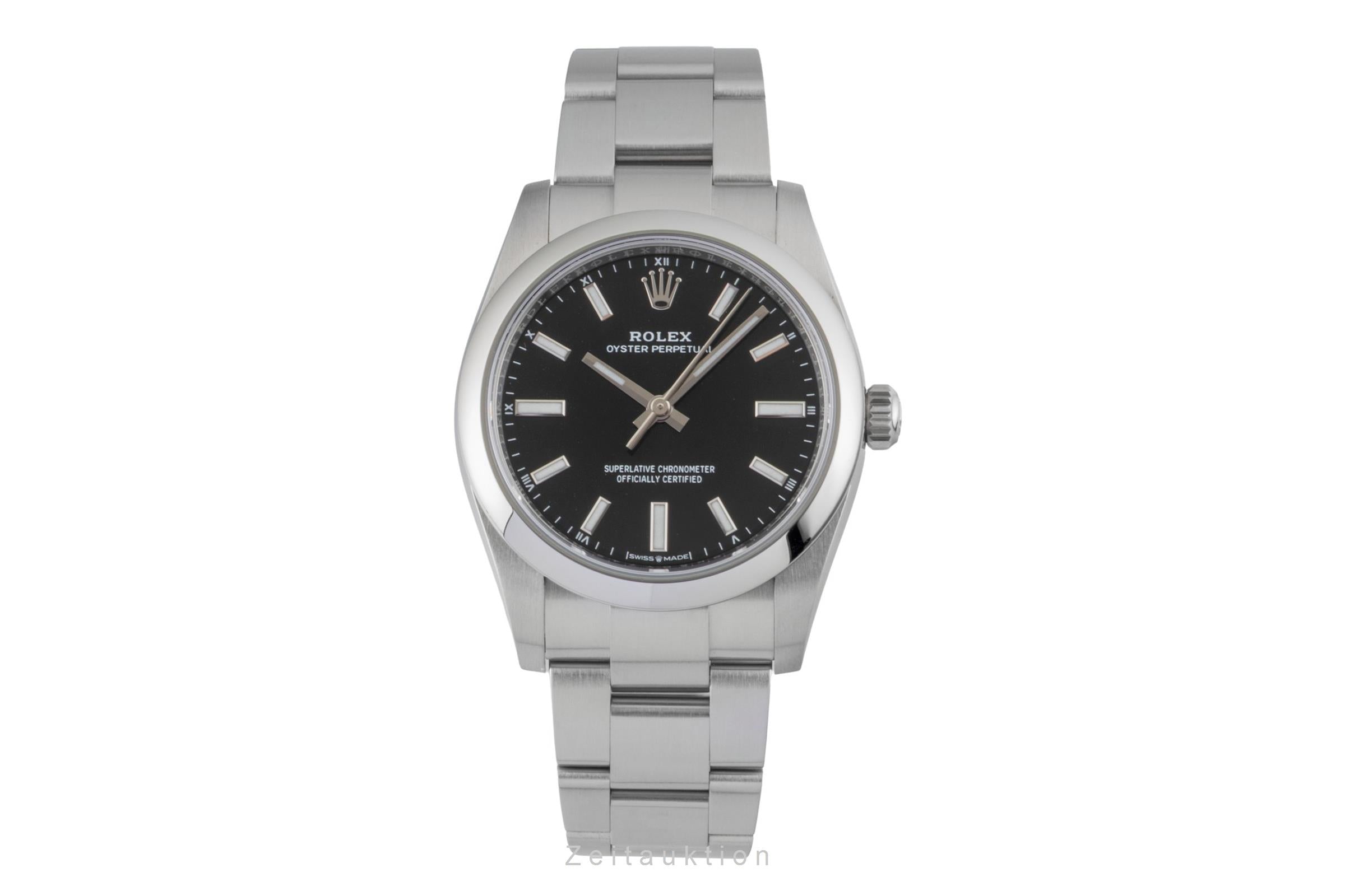 Rolex Oyster Perpetual steel automatic unisex 124200  [2600730]