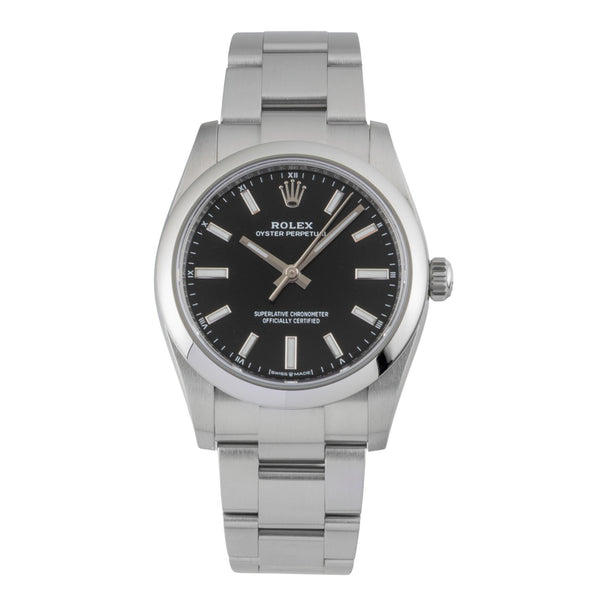 Rolex Oyster Perpetual steel automatic unisex 124200  [2600730]