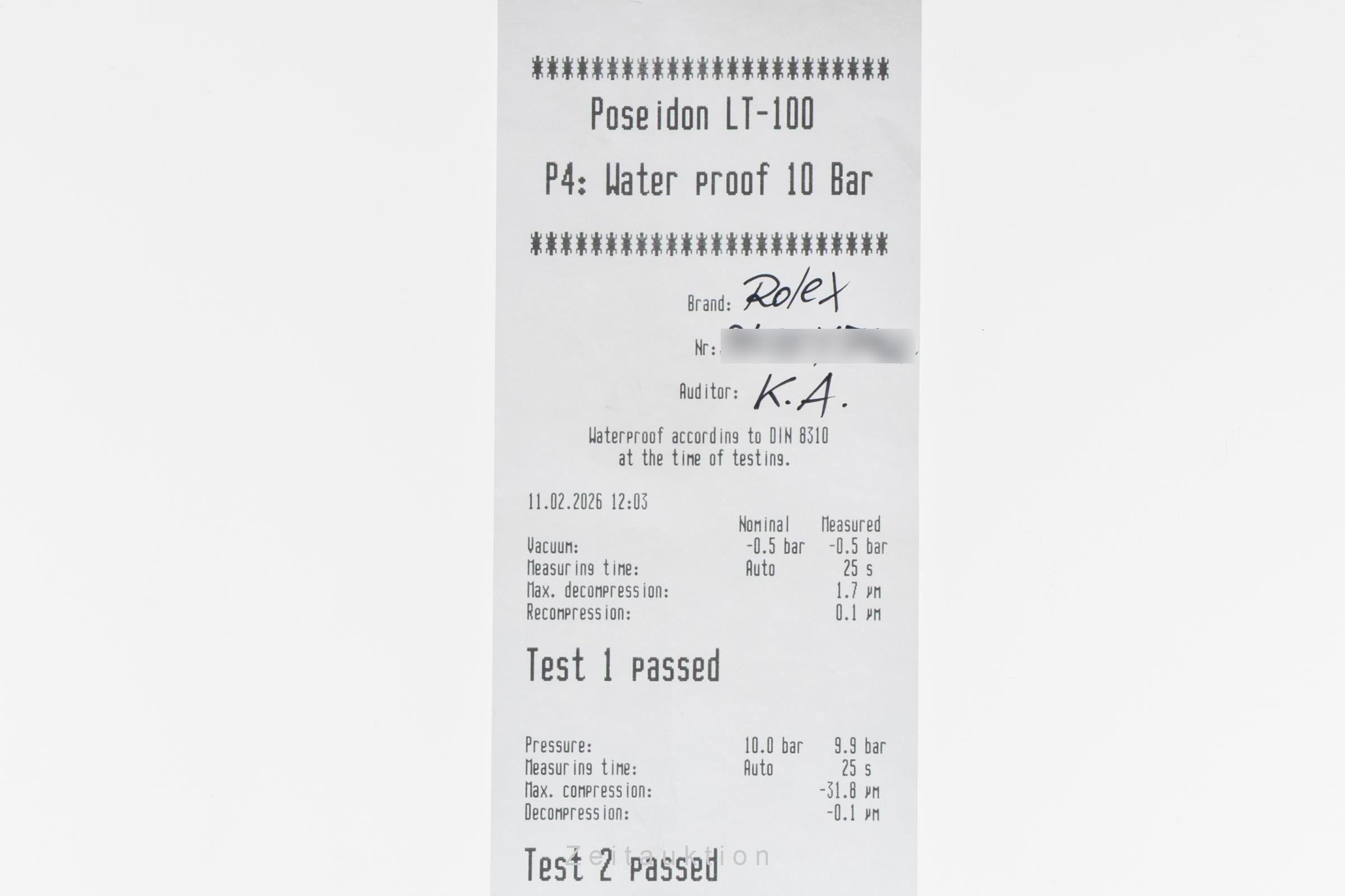 Rolex Oyster Perpetual steel automatic unisex 124200  [2600730]