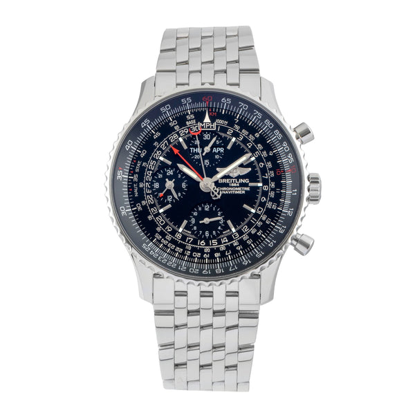 Breitling Navitimer 46 Chronograph Automatik Limited Ref. A2135024/BE62 B&P 2016 [2600731]