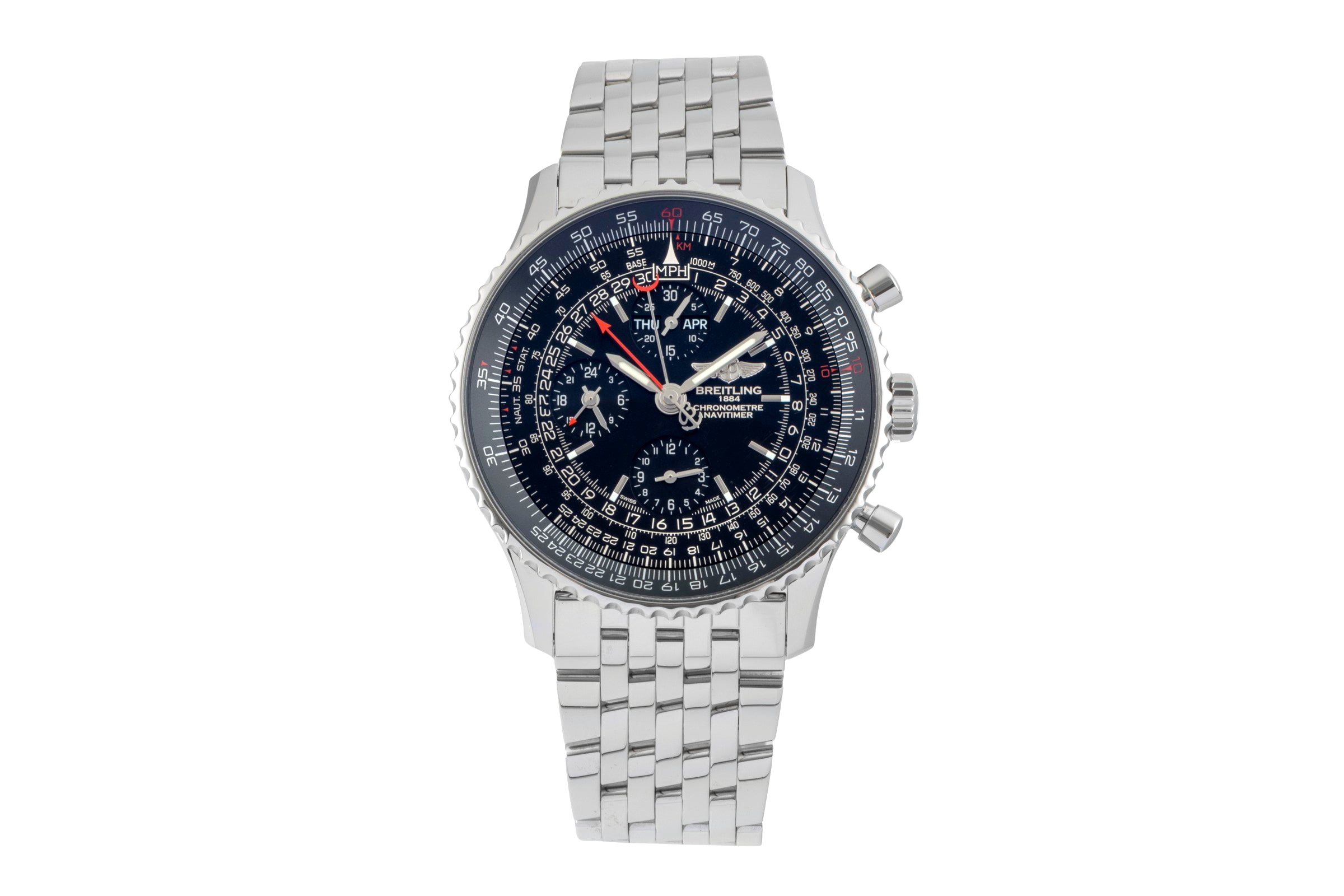 Breitling Navitimer cronógrafo acero automático reloj para caballeros A2135024/BE62 Limited  [2600731]