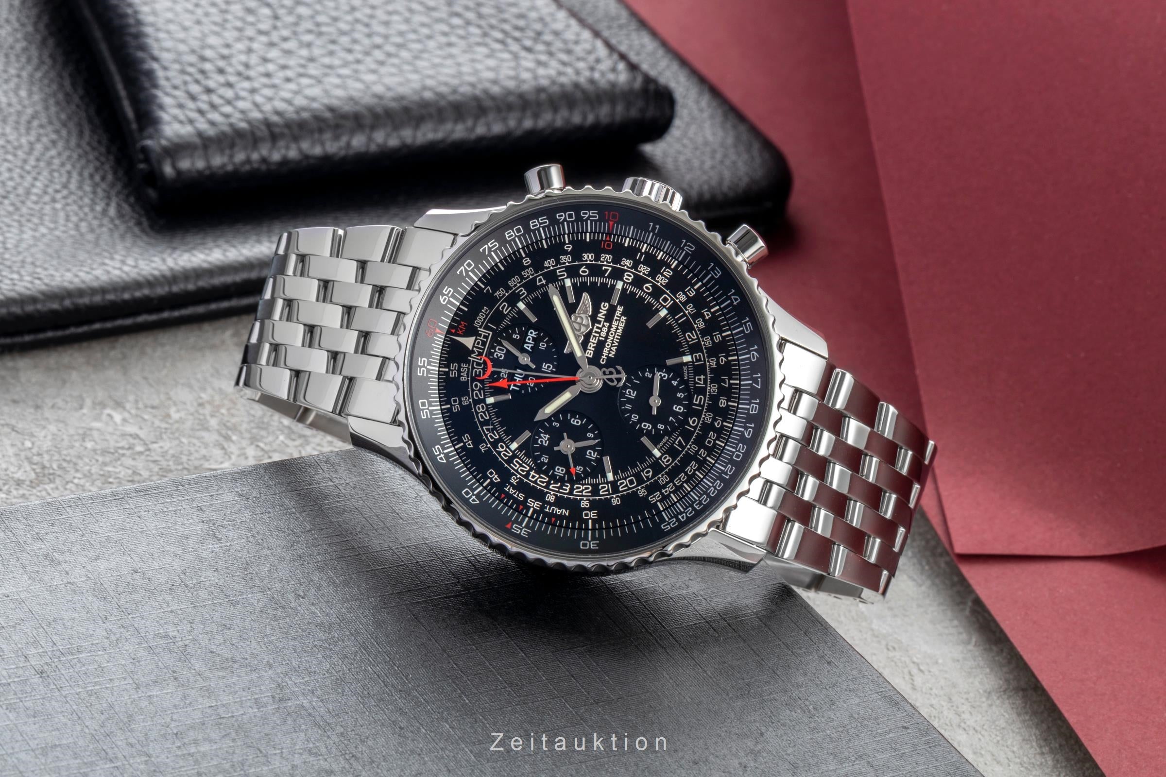 Breitling Navitimer 46 Chronograph Automatik Limited Ref. A2135024/BE62 B&P 2016 [2600731]