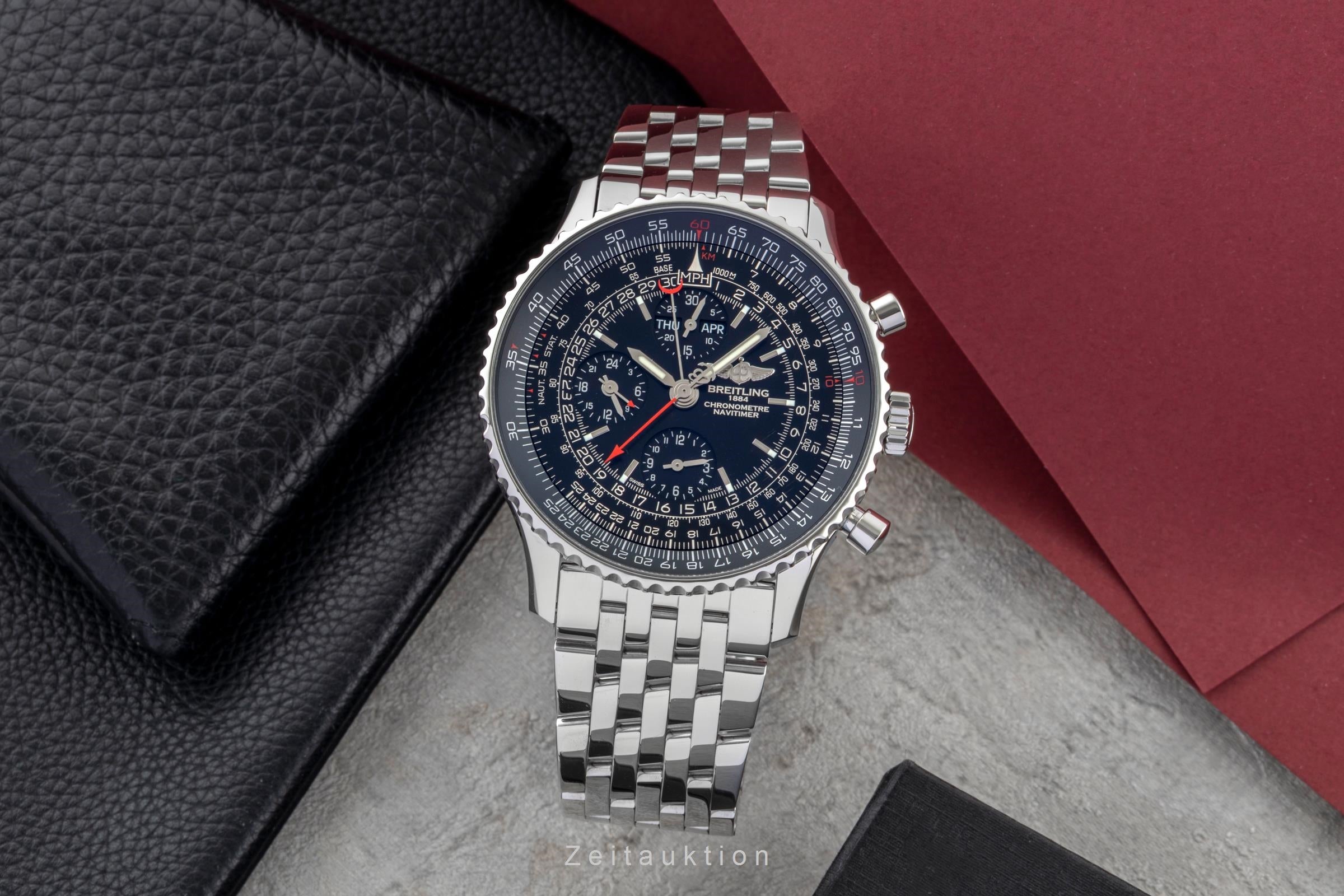 Breitling Navitimer 46 Chronograph Automatik Limited Ref. A2135024/BE62 B&P 2016 [2600731]