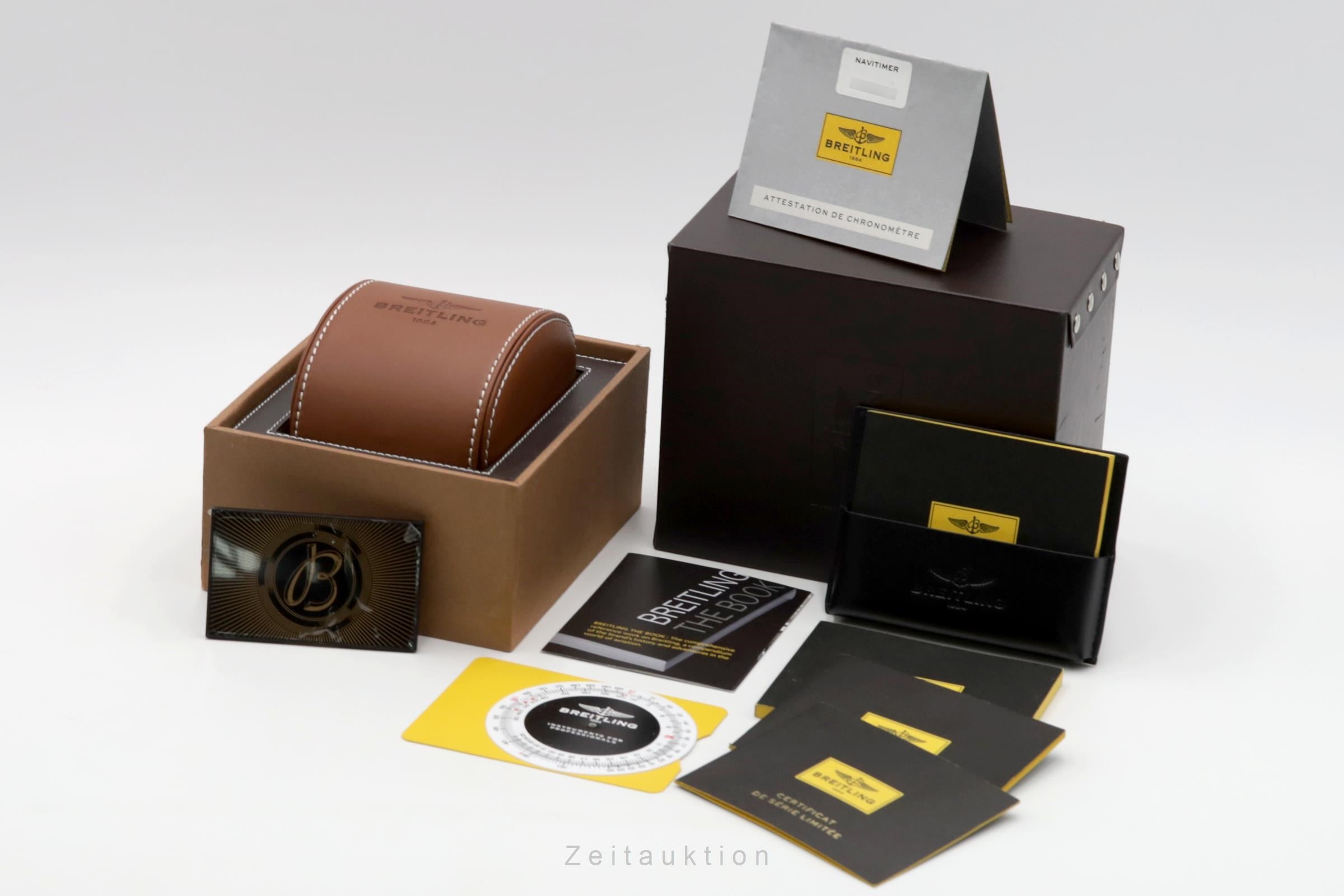 Breitling Navitimer 46 Chronograph Automatik Limited Ref. A2135024/BE62 B&P 2016 [2600731]