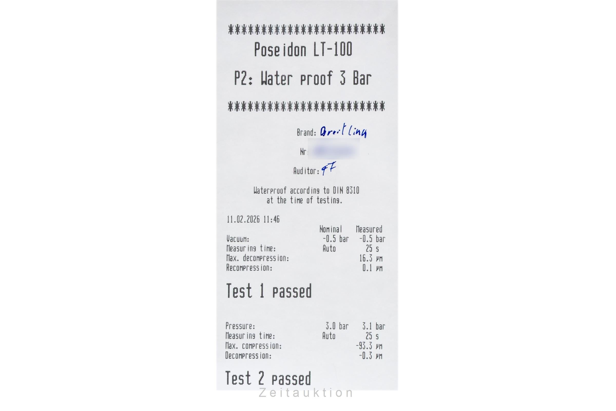Breitling Navitimer 46 Chronograph Automatik Limited Ref. A2135024/BE62 B&P 2016 [2600731]