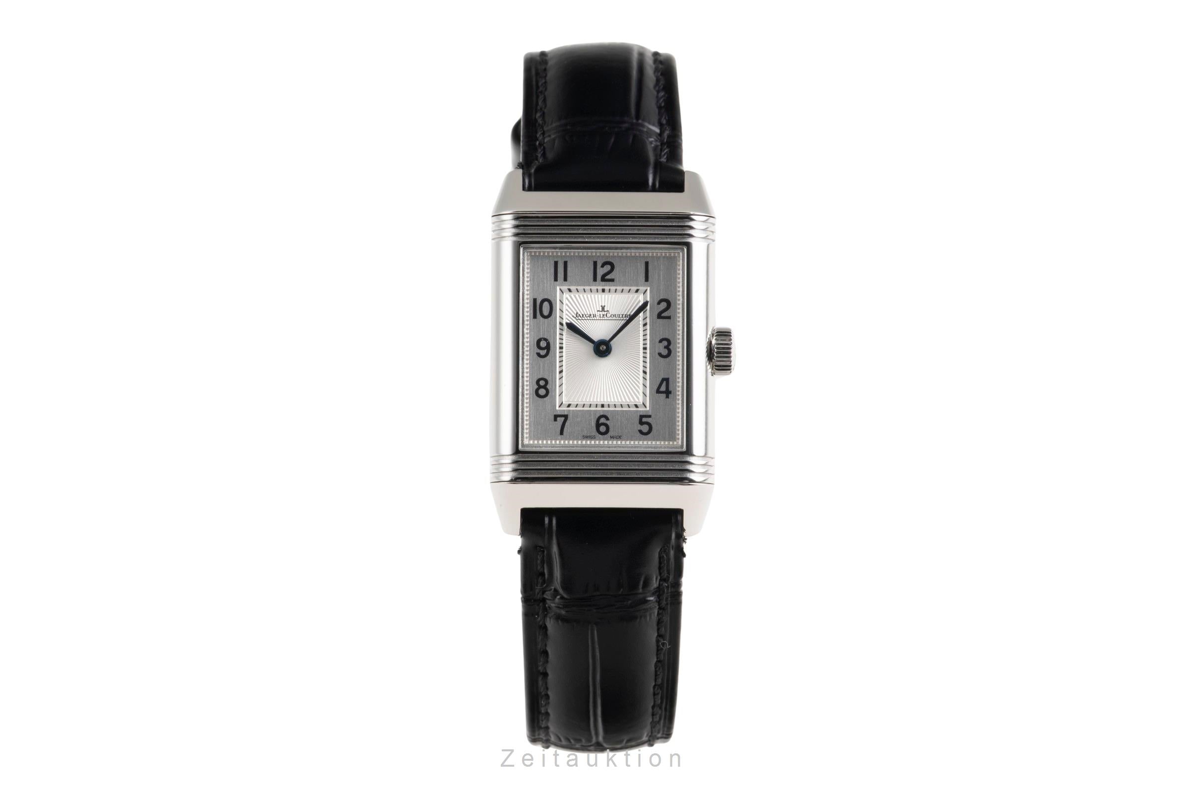 Jaeger LeCoultre Reverso steel manual winding Ref. Q2668432