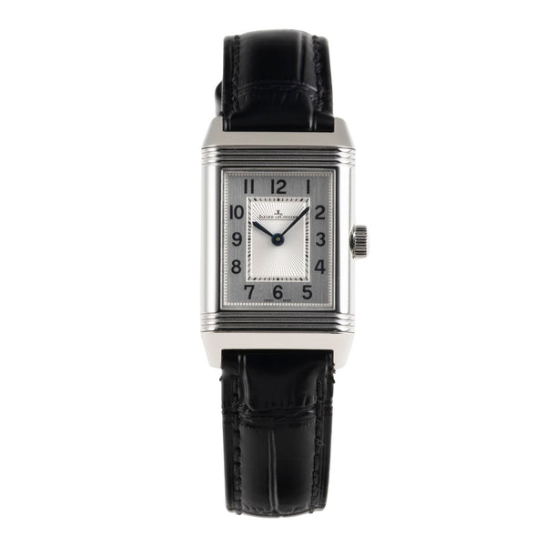 Jaeger LeCoultre Reverso Stahl Handaufzug Damenuhr Ref. Q2668432 211.8.44  [2600733]