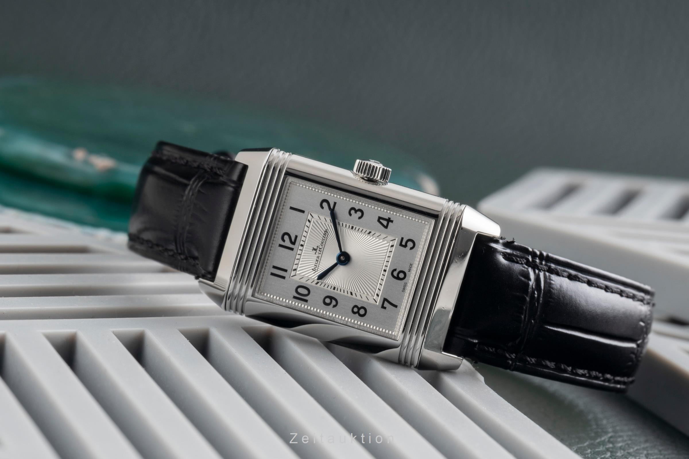 Jaeger LeCoultre Reverso Stahl Handaufzug Damenuhr Ref. Q2668432 211.8.44  [2600733]
