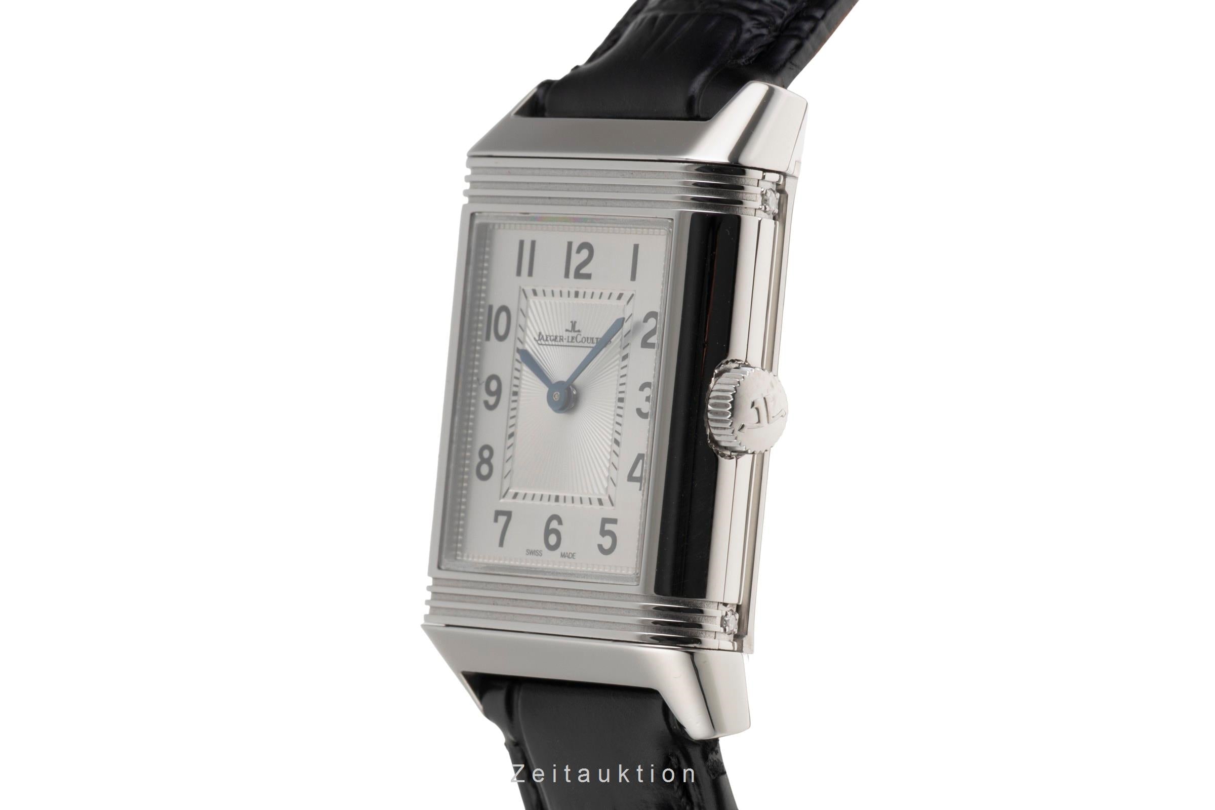 Jaeger LeCoultre Reverso Stahl Handaufzug Damenuhr Ref. Q2668432 211.8.44  [2600733]