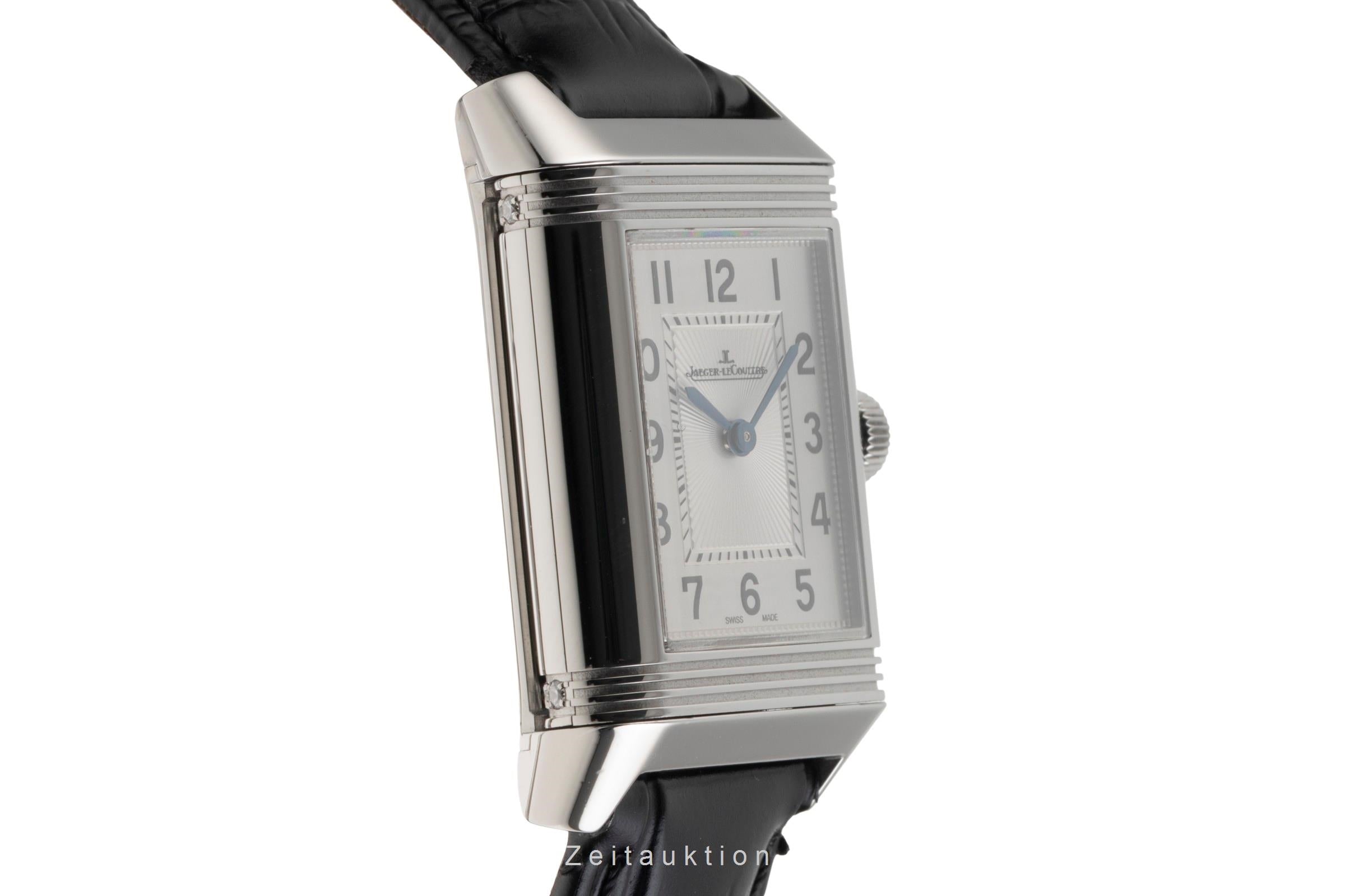 Jaeger LeCoultre Reverso Stahl Handaufzug Damenuhr Ref. Q2668432 211.8.44  [2600733]