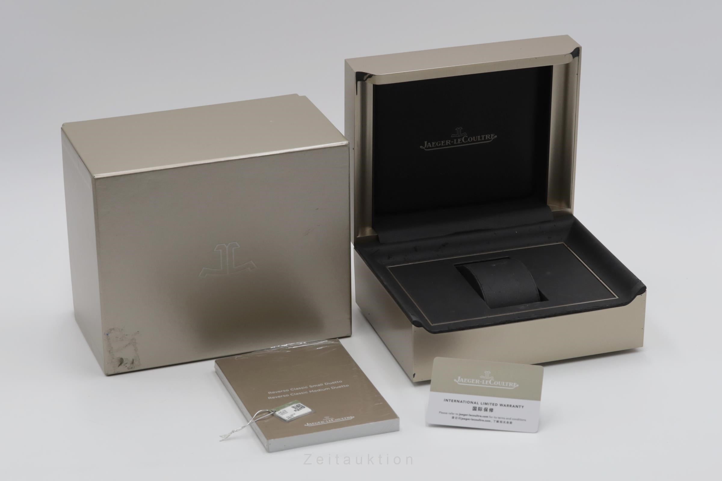 Jaeger LeCoultre Reverso Stahl Handaufzug Damenuhr Ref. Q2668432 211.8.44  [2600733]