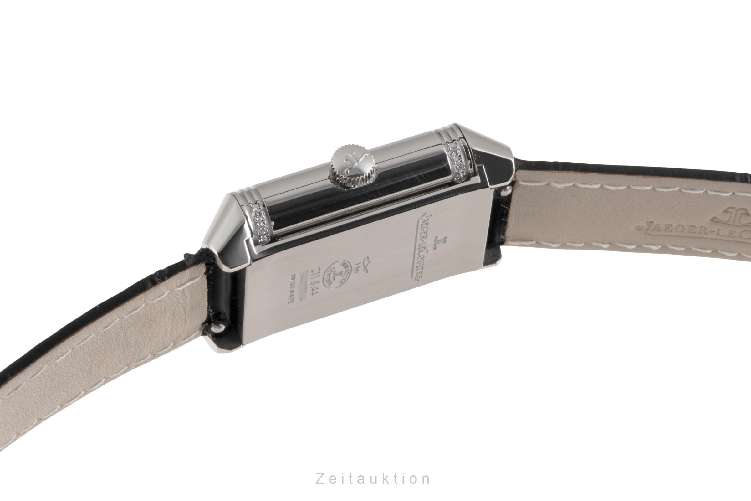 Jaeger LeCoultre Reverso Stahl Handaufzug Damenuhr Ref. Q2668432 211.8.44  [2600733]