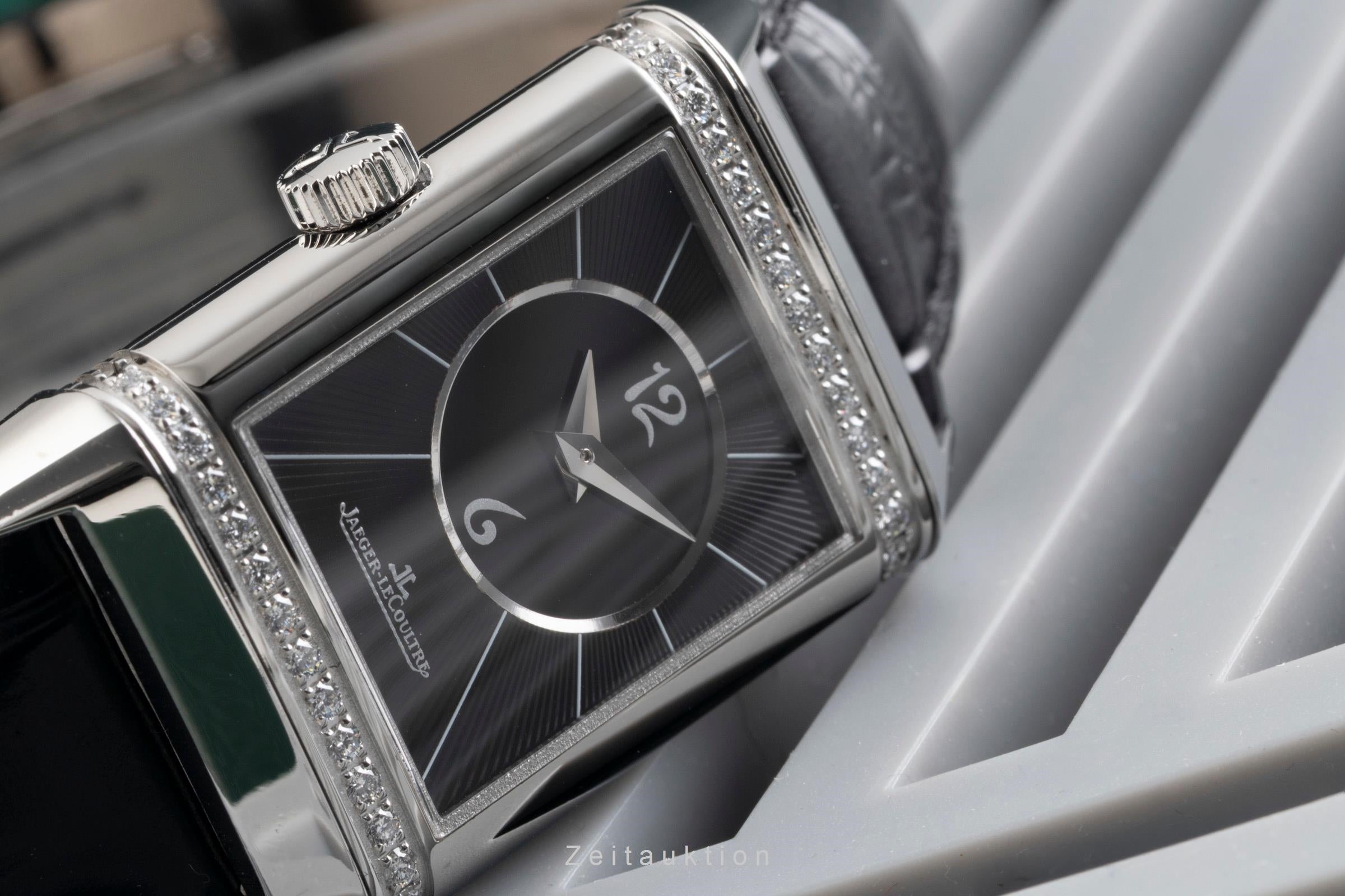 Jaeger LeCoultre Reverso Stahl Handaufzug Damenuhr Ref. Q2668432 211.8.44  [2600733]