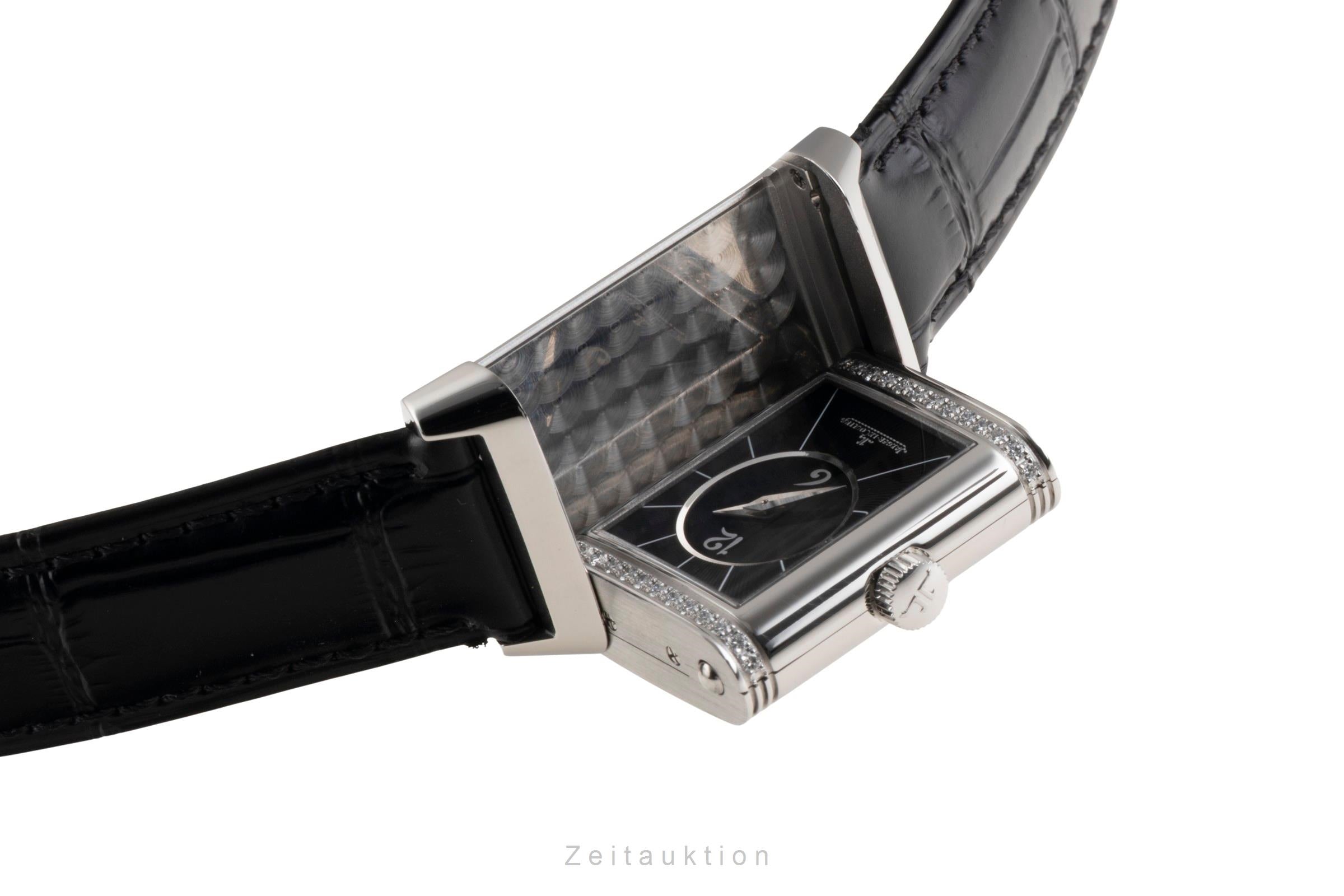 Jaeger LeCoultre Reverso Stahl Handaufzug Damenuhr Ref. Q2668432 211.8.44  [2600733]