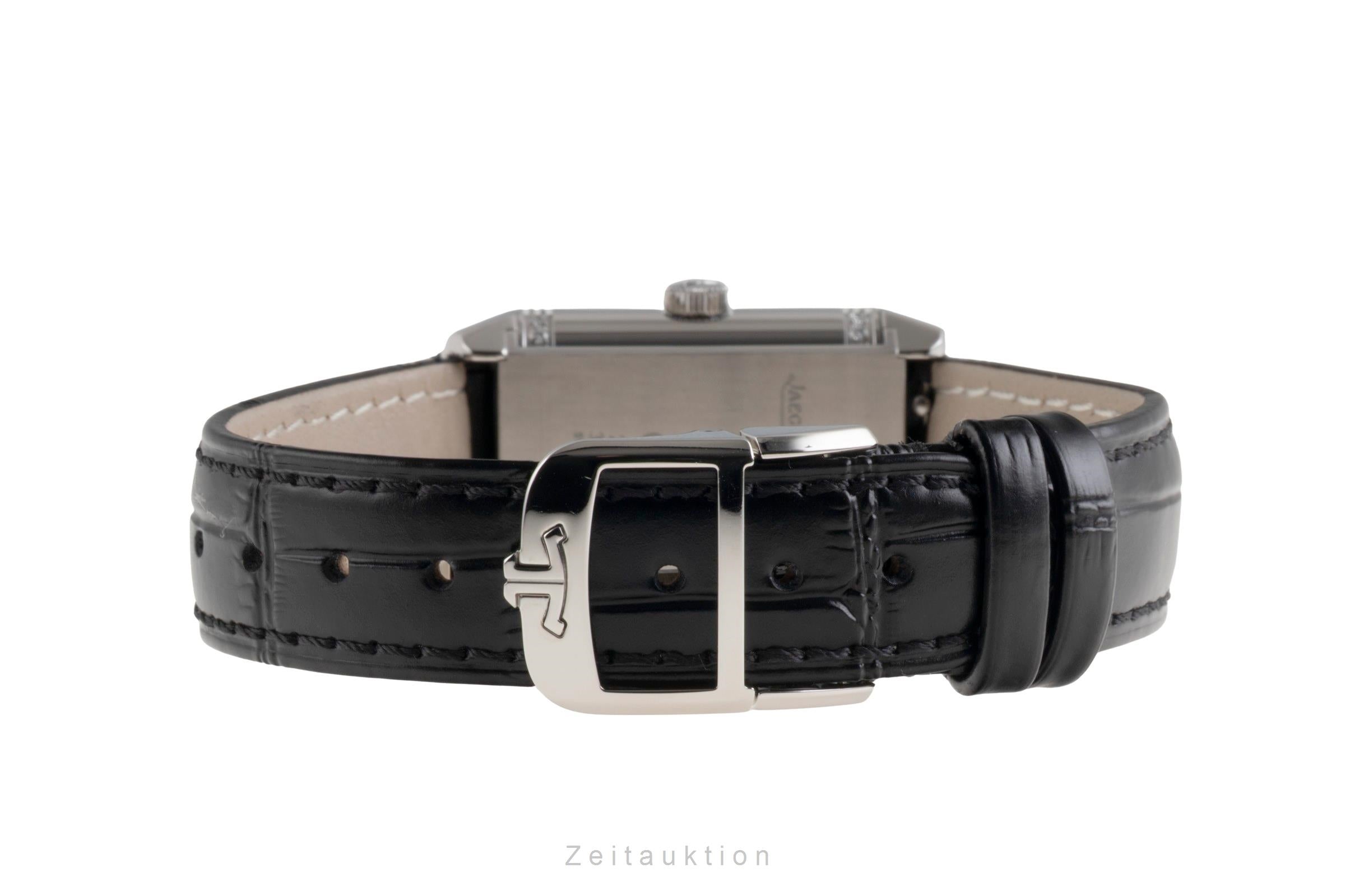 Jaeger LeCoultre Reverso Stahl Handaufzug Damenuhr Ref. Q2668432 211.8.44  [2600733]