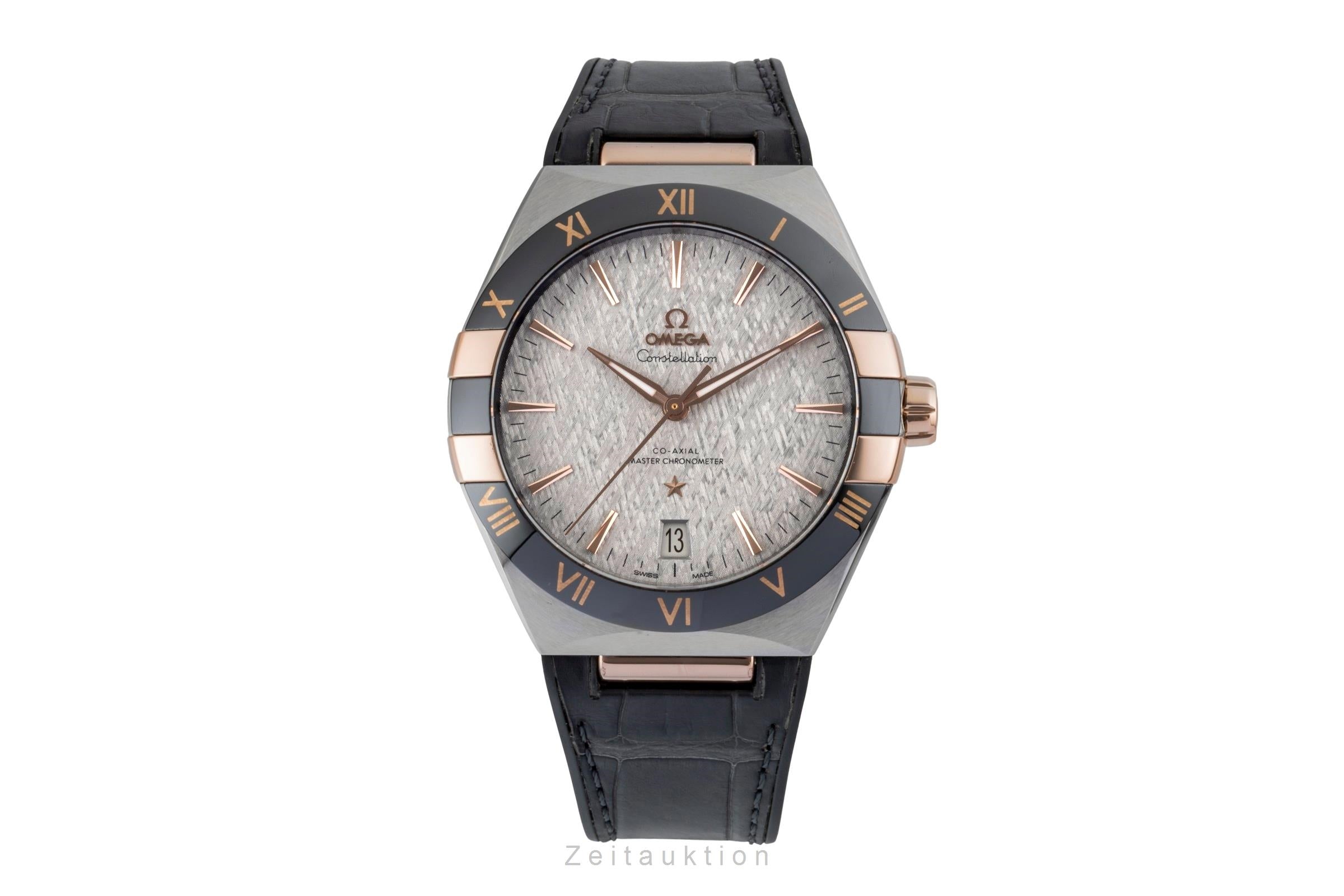 Omega Constellation steel / gold automatic men's watch 131.23.41.21.06.001 LP: 10900EUR  [2600734]