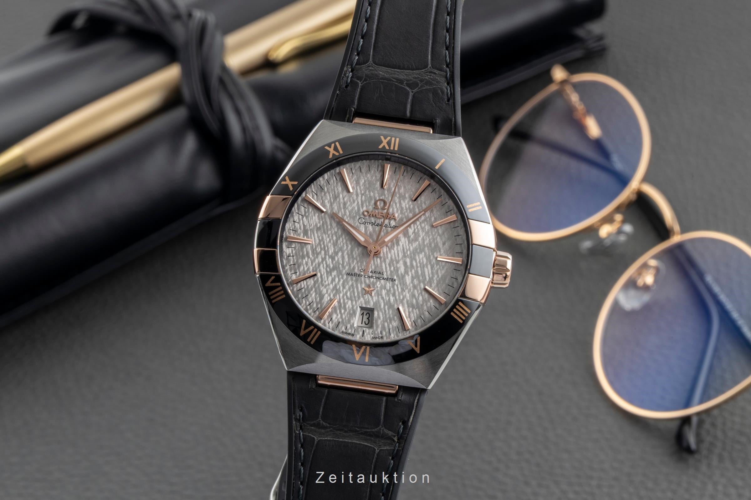 Omega Constellation Stahl / Sedna™‑Gold 131.23.41.21.06.001 B&P NP: 10900,- € [2600734]