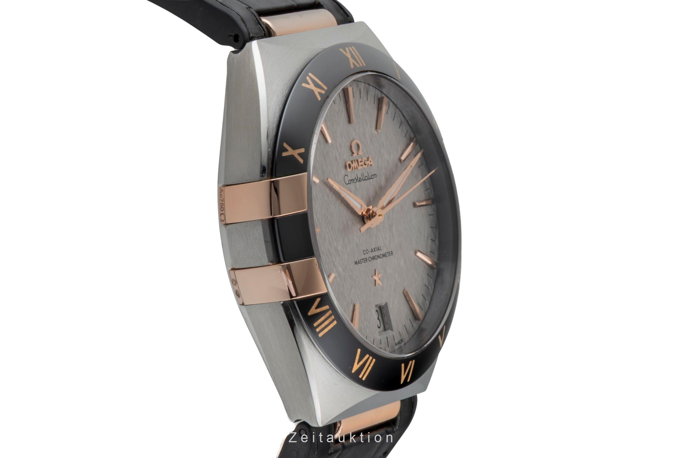 Omega Constellation steel / gold automatic men's watch 131.23.41.21.06.001 LP: 10900EUR  [2600734]