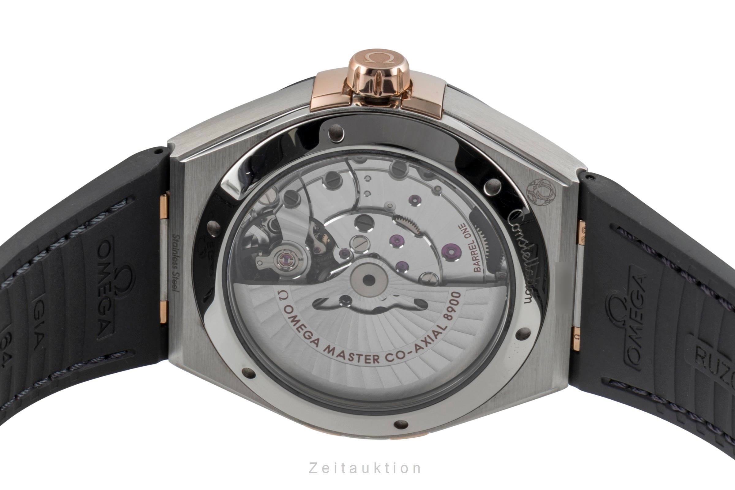 Omega Constellation steel / gold automatic men's watch 131.23.41.21.06.001 LP: 10900EUR  [2600734]