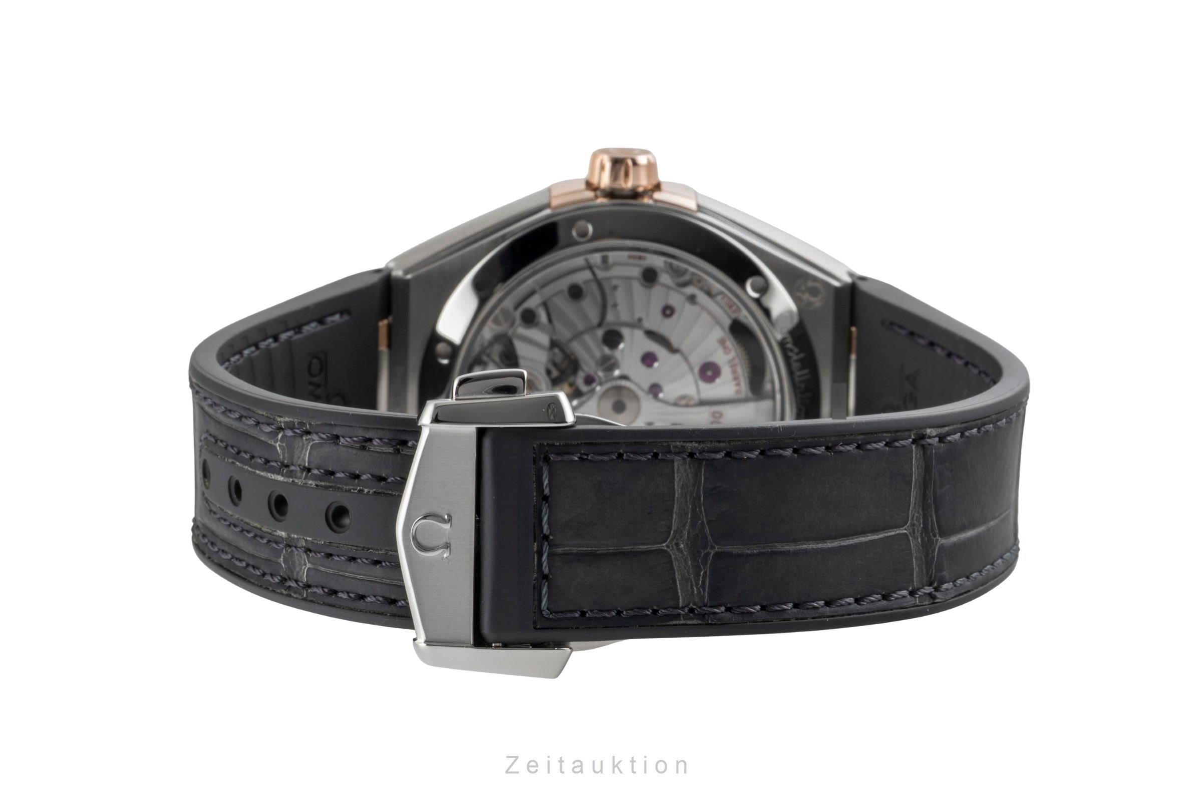 Omega Constellation steel / gold automatic men's watch 131.23.41.21.06.001 LP: 10900EUR  [2600734]