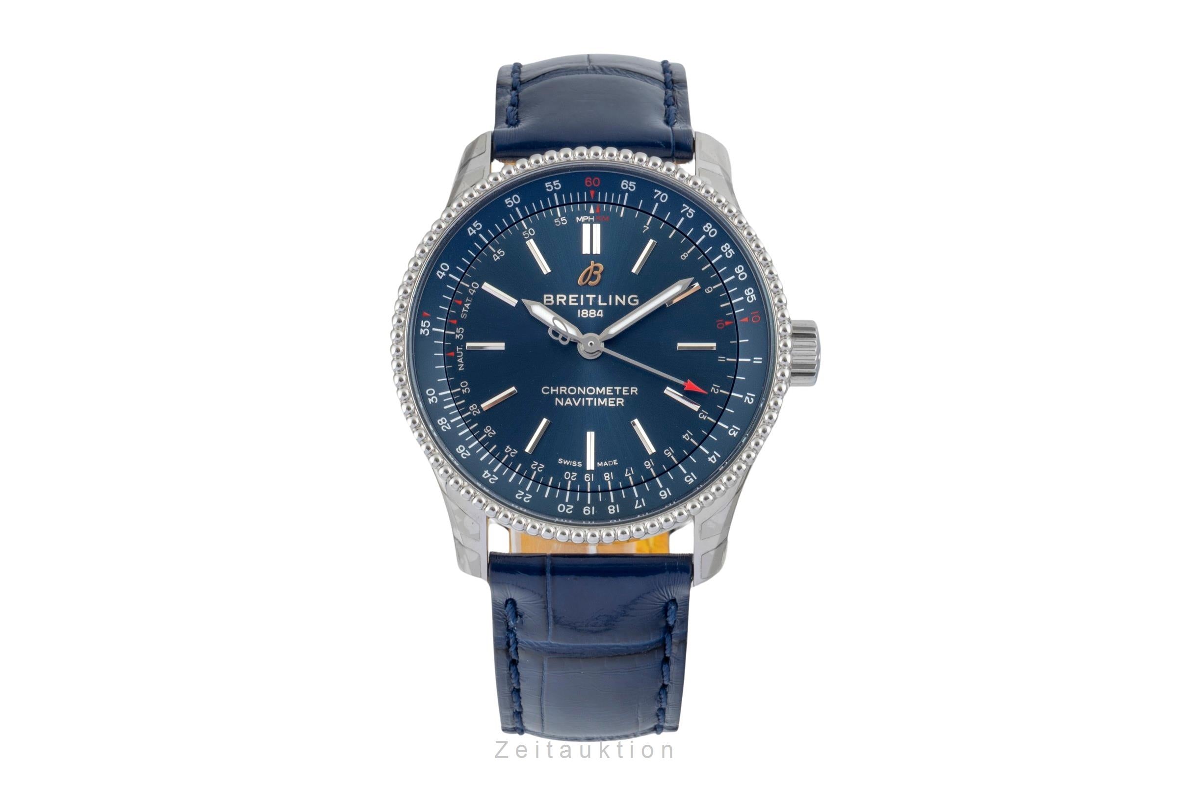 Breitling Navitimer acier automatique montre pour hommes A17395161C1P1 LP: 5450EUR  [2600735]