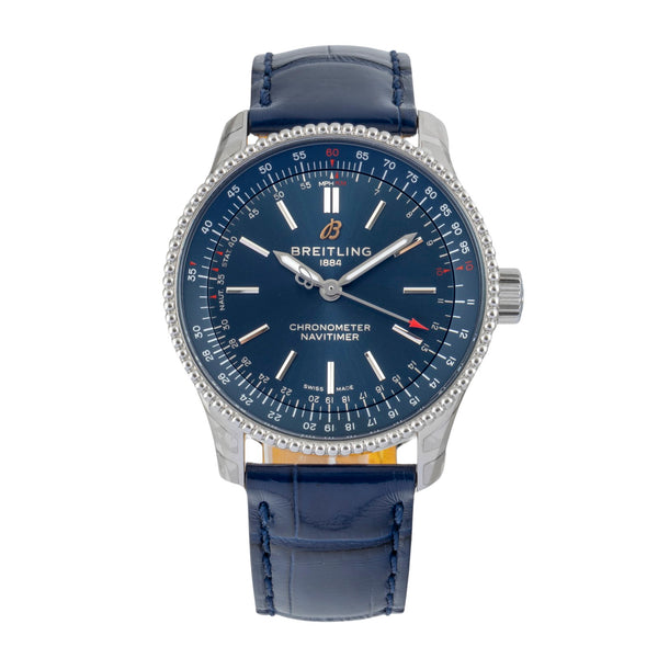 Breitling Navitimer acier automatique montre pour hommes A17395161C1P1 LP: 5450EUR  [2600735]