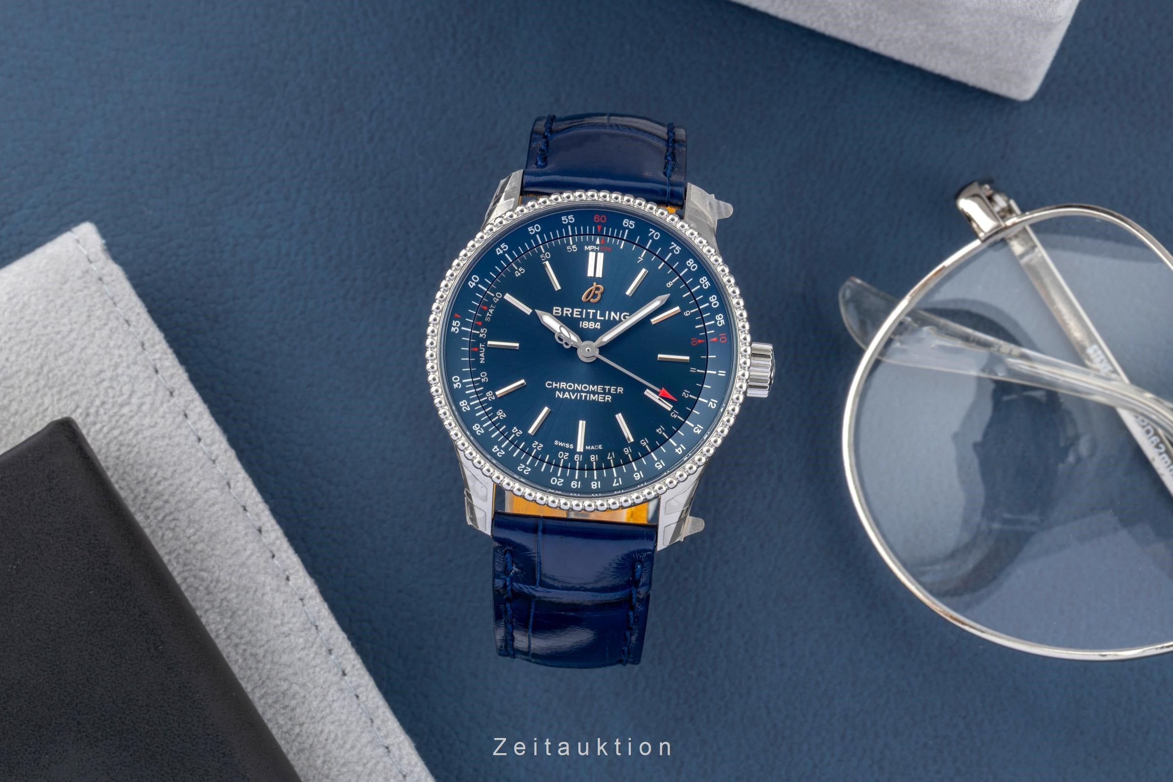 Breitling Navitimer acier automatique montre pour hommes A17395161C1P1 LP: 5450EUR  [2600735]